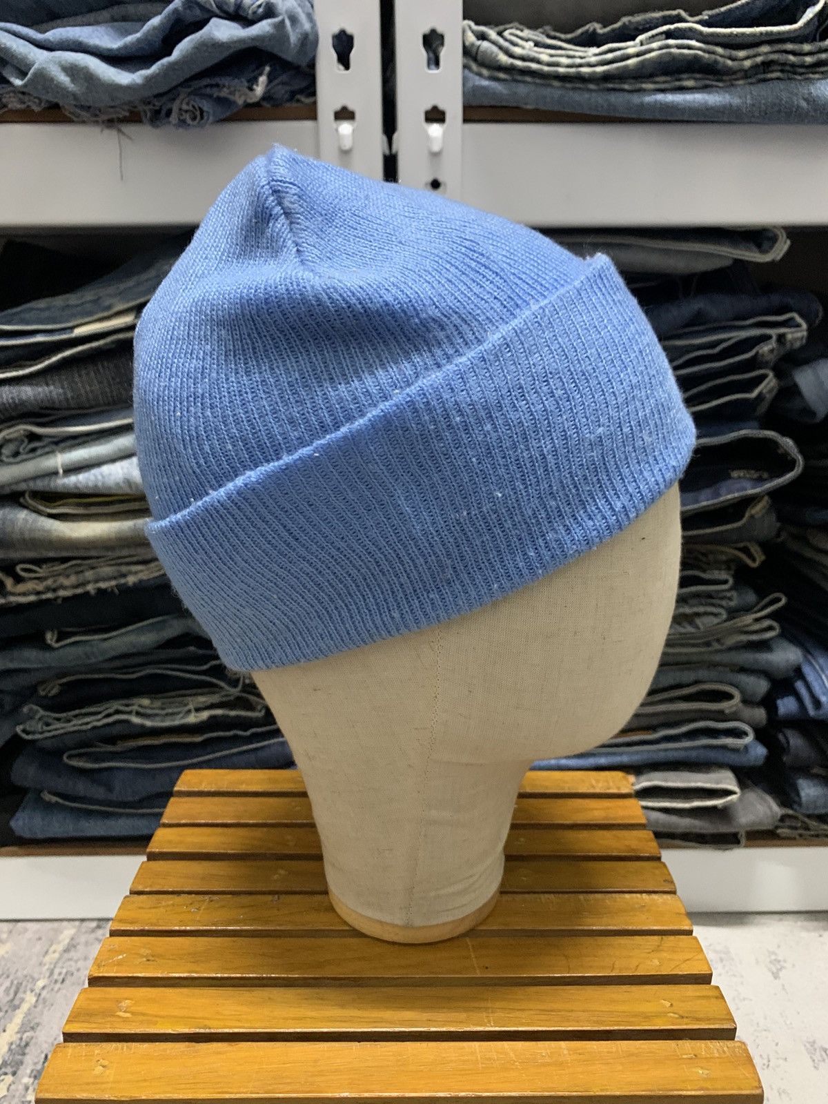 Nike Vintage Y2K NIKE Beanie Hats Snow Caps Size ONE SIZE - 3 Thumbnail