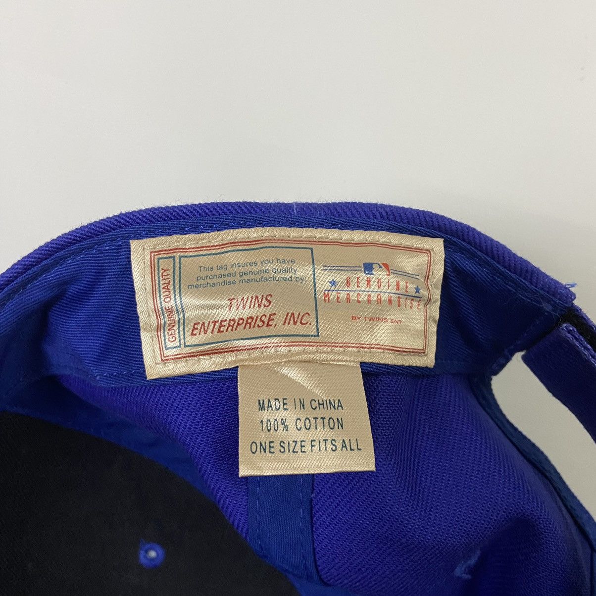 MLB MLB Chicago Cubs Hat Adjustable Cap Size ONE SIZE - 4 Thumbnail