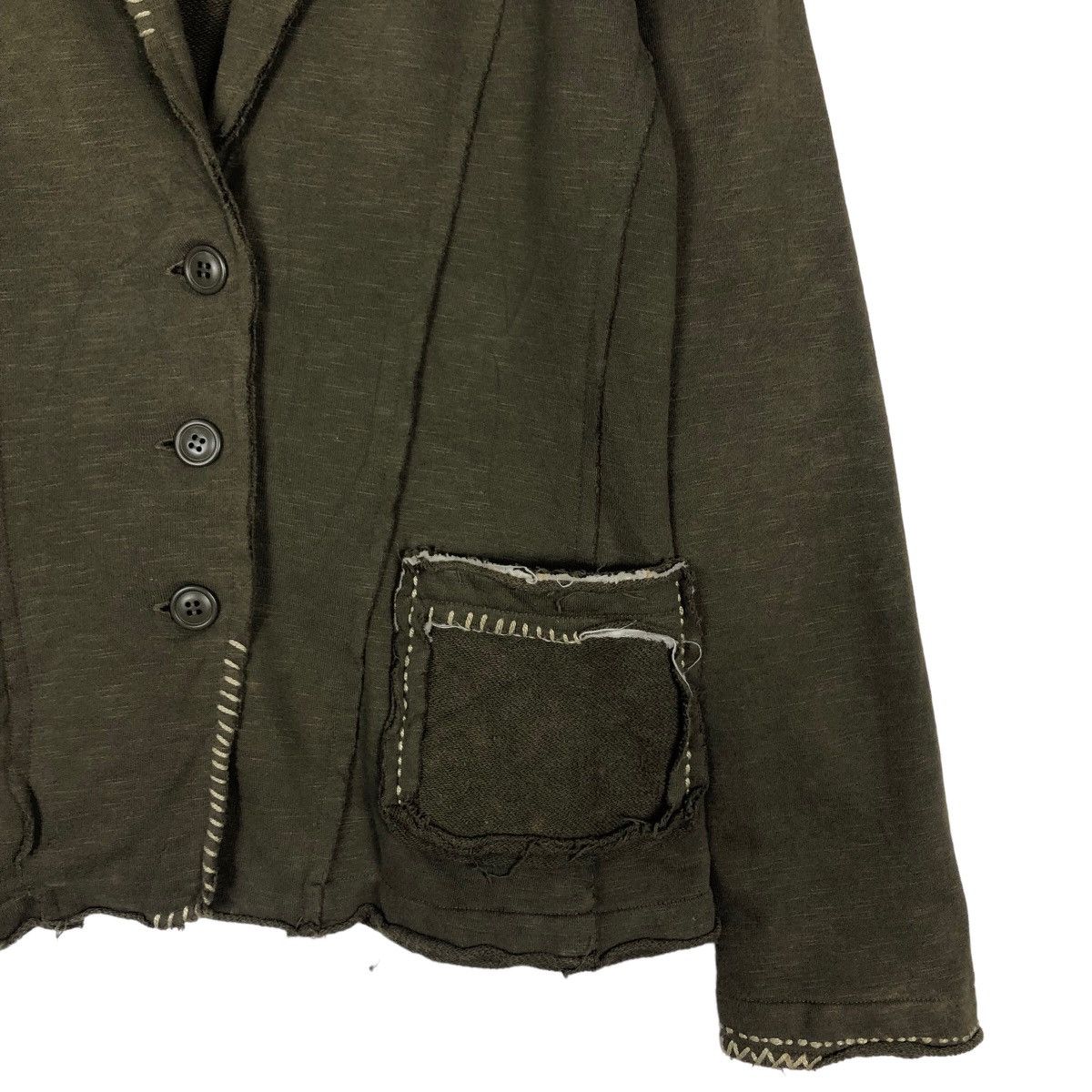 Issey Miyake 🔥Vintage Chore Jacket A/T Issey Miyake Japan Size US M / EU 48-50 / 2 - 5 Thumbnail