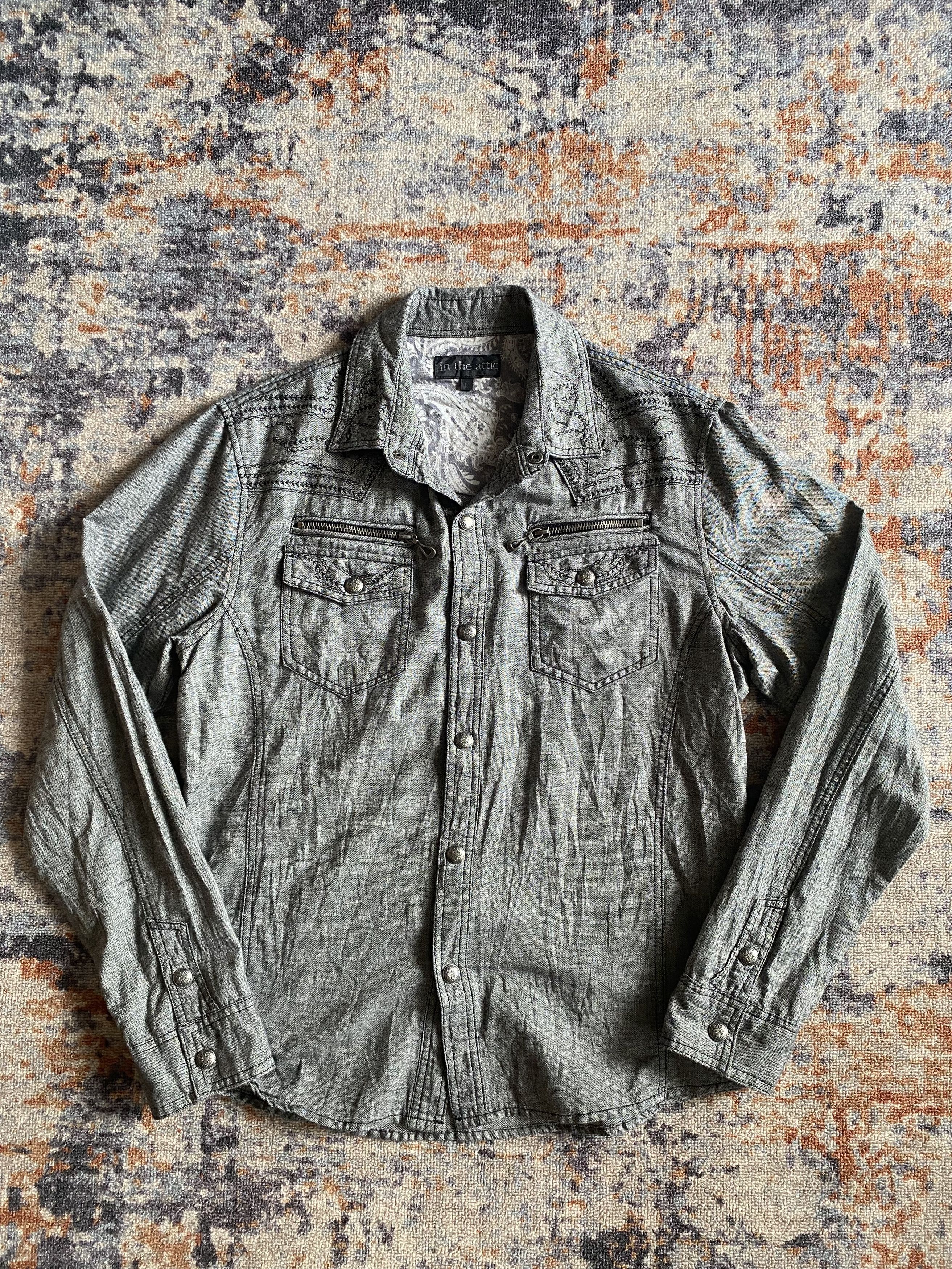 In The Attic × Japanese Brand In the attic shirt Size US M / EU 48-50 / 2 - 1 Thumbnail