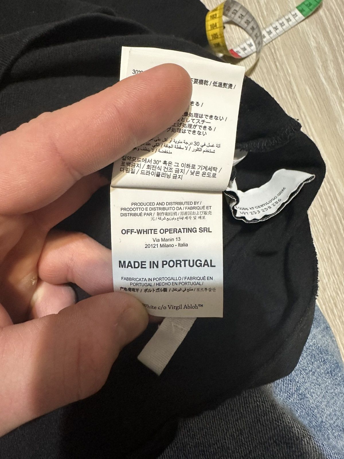 Off-White Off-White Tee Size US M / EU 48-50 / 2 - 6 Thumbnail