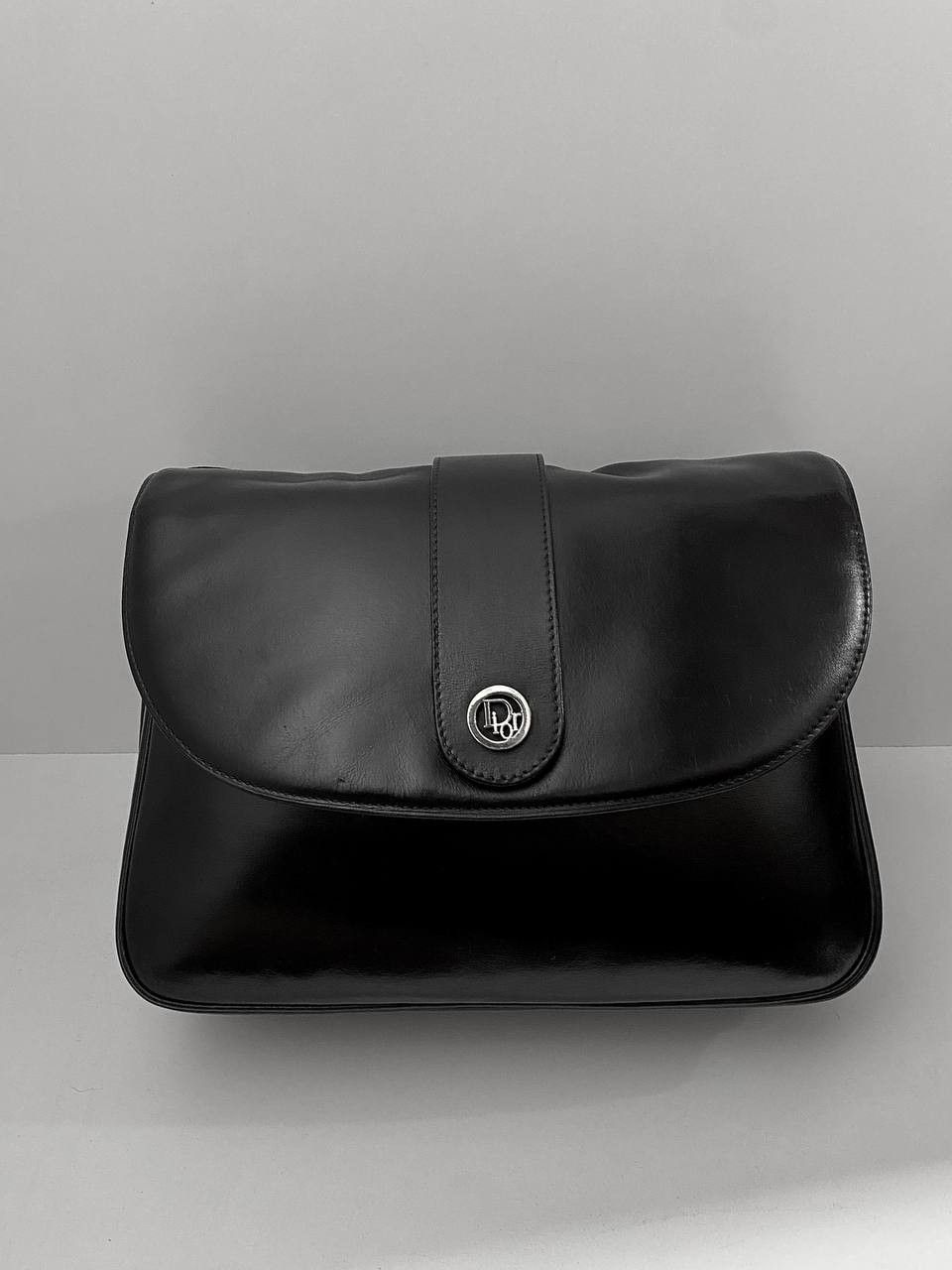Dior Dior CD Trotter Logo Shoulder Crossbody Bag Black Vintage Size ONE SIZE - 2 Thumbnail