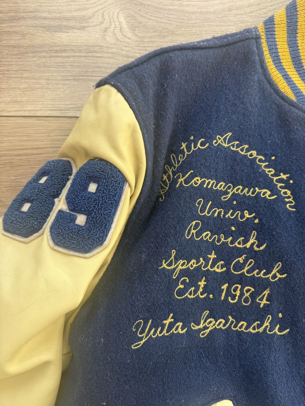 Vintage Vintage But Win Varsity Jacket Size US M / EU 48-50 / 2 - 4 Thumbnail