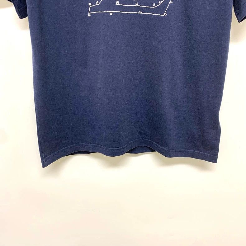 Louis Vuitton Louis Vuitton Blue Lianliankan Short Sleeve Size US XL / EU 56 / 4 - 4 Thumbnail