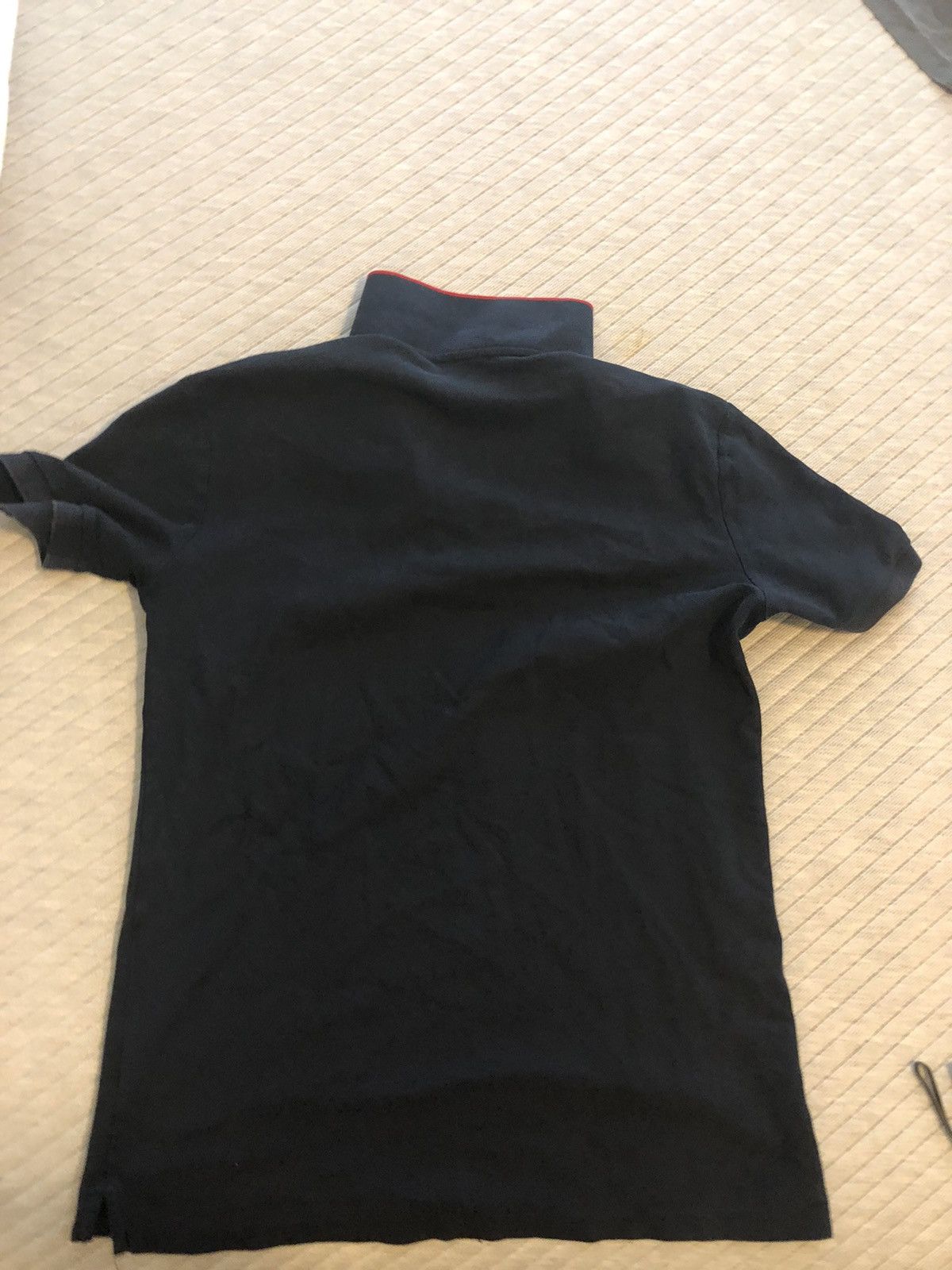 Burberry × Vintage Burberry polo cream Cotton Slim Fit tee London Size US L / EU 52-54 / 3 - 7 Thumbnail