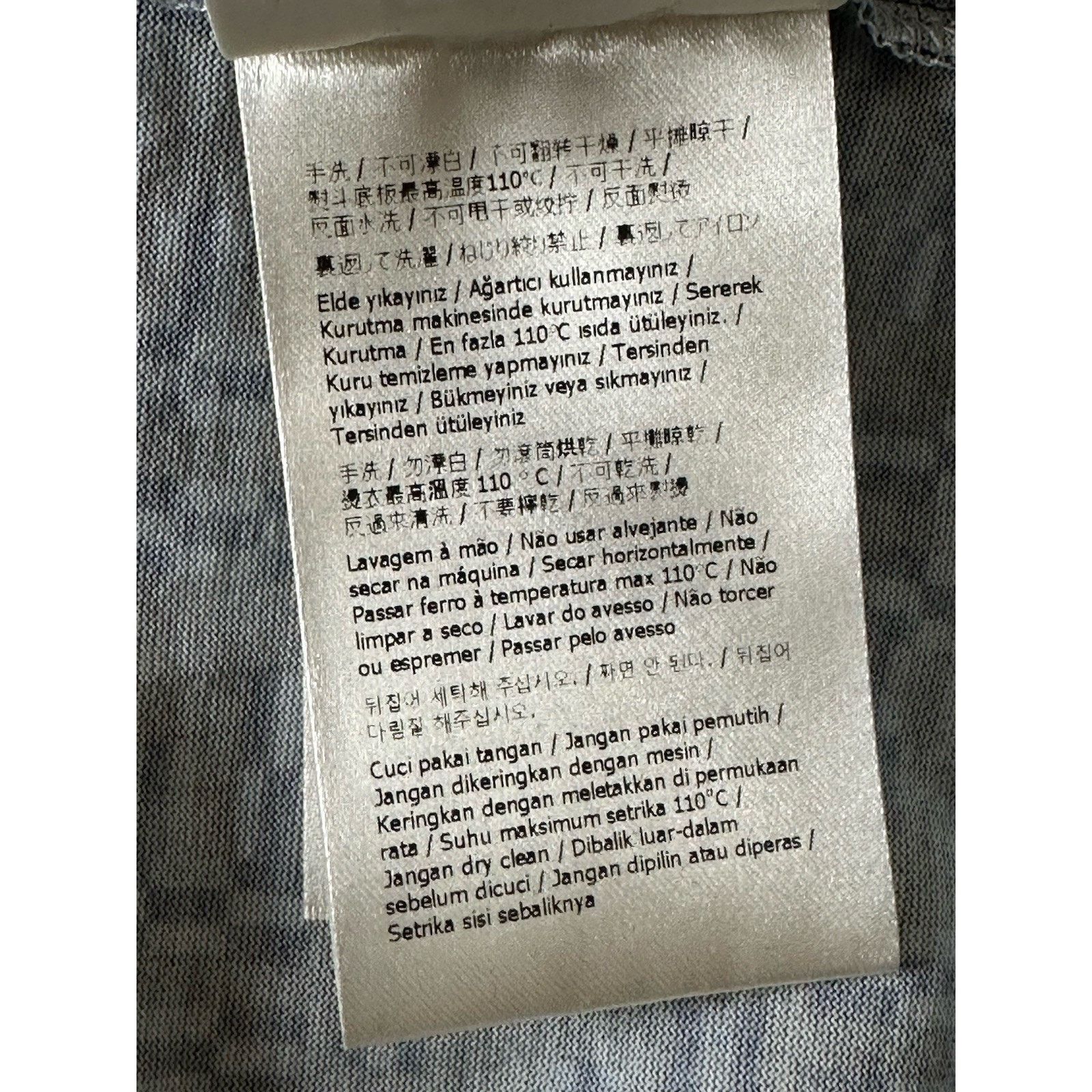 Fendi Fendi FF Logo Print Blue Cotton Jersey T-Shirt XL FY0936 IT Size US XL / EU 56 / 4 - 7 Thumbnail