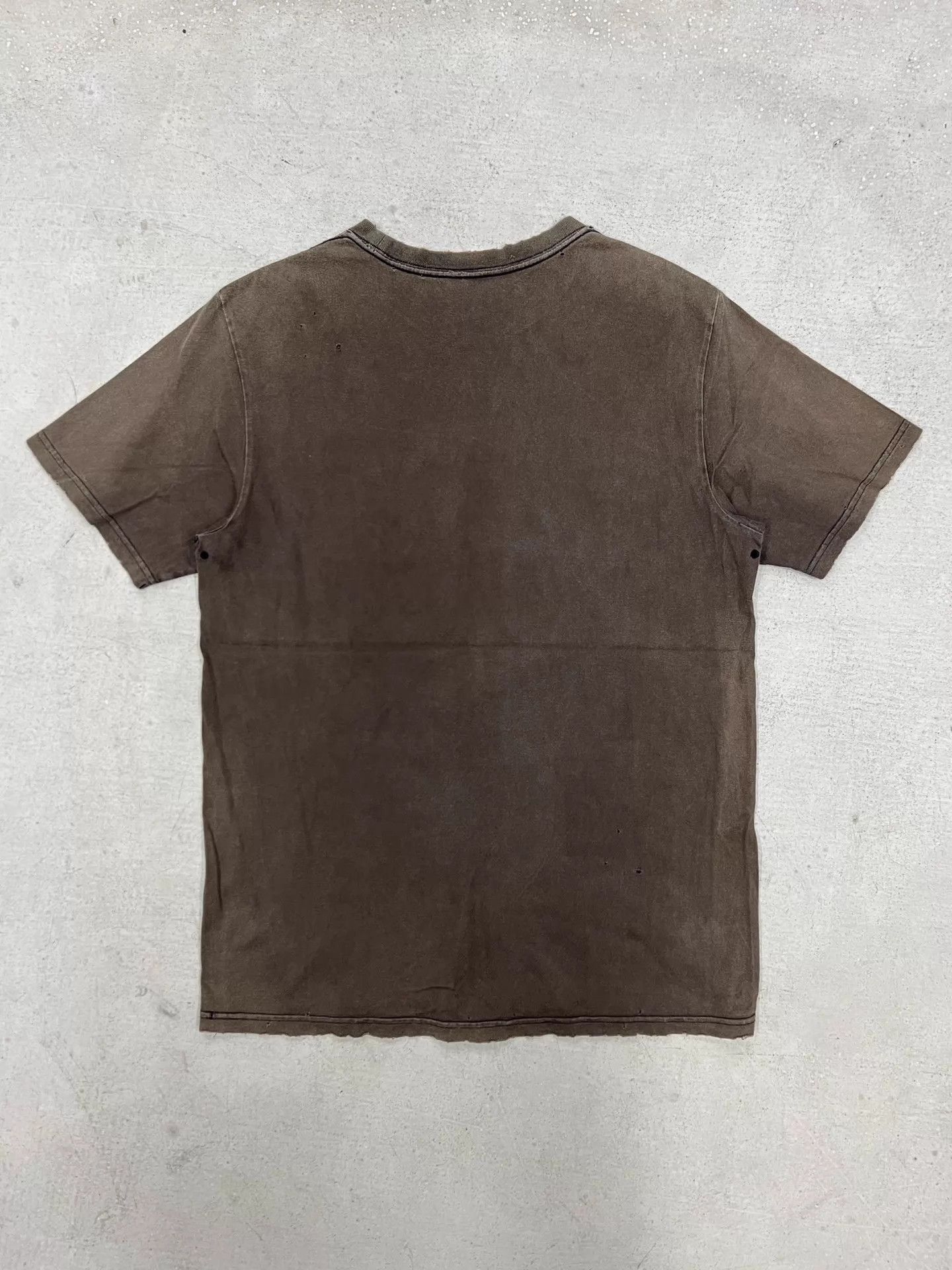 Number (N)ine N9 Vintage Double String Guitar Print T - shirt Size 4 Size US XL / EU 56 / 4 - 4 Thumbnail