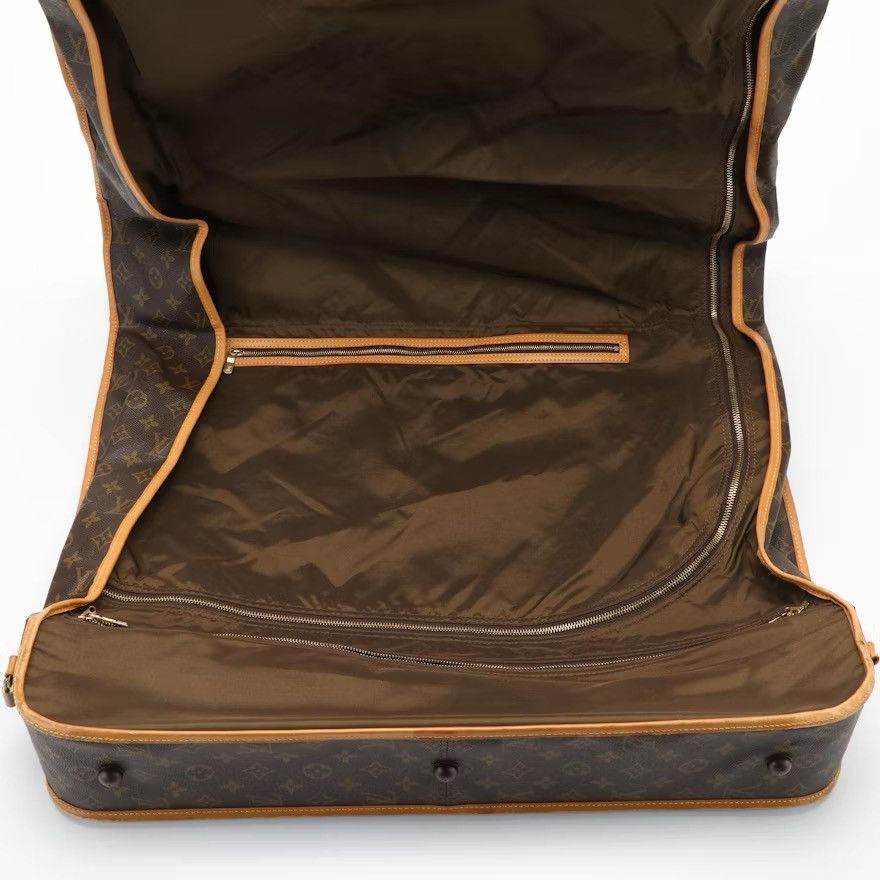 Louis Vuitton × Vintage Louis Vuitton Portable Garment Bag in Monogram Coated Canvas Size ONE SIZE - 10 Thumbnail
