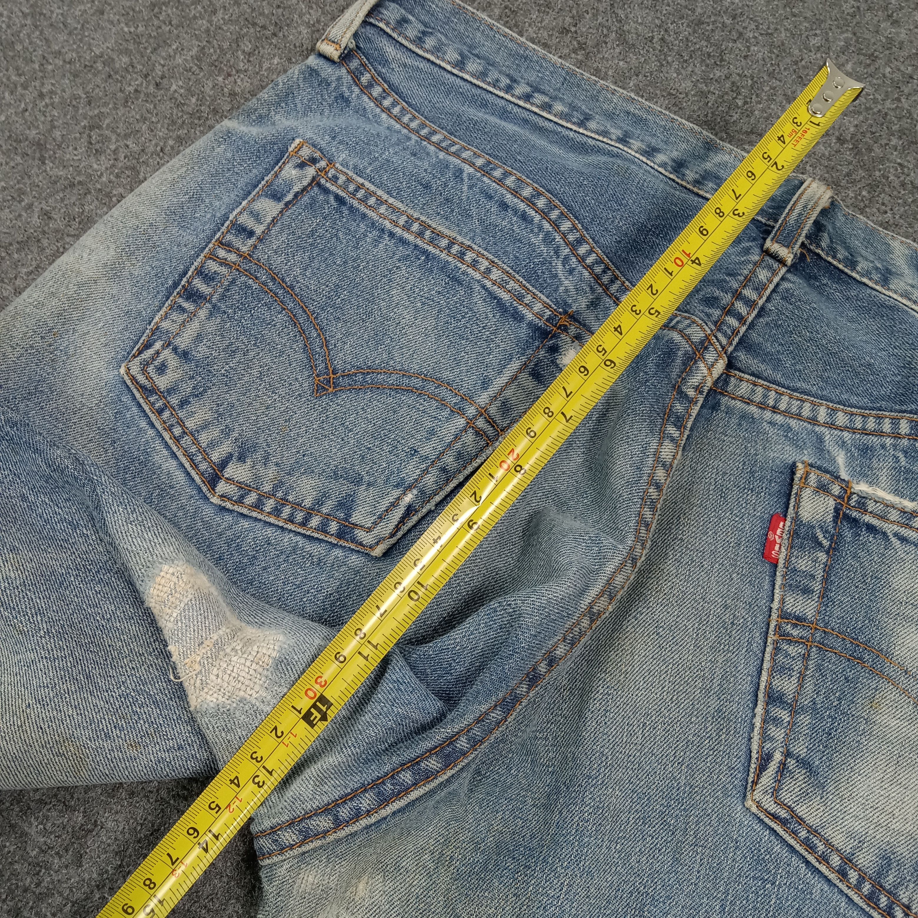 Levi's LEVI'S 502 Rare Made In Japan Selvedge Denim Jeans C272N8 Size US 32 / EU 48 - 12 Thumbnail