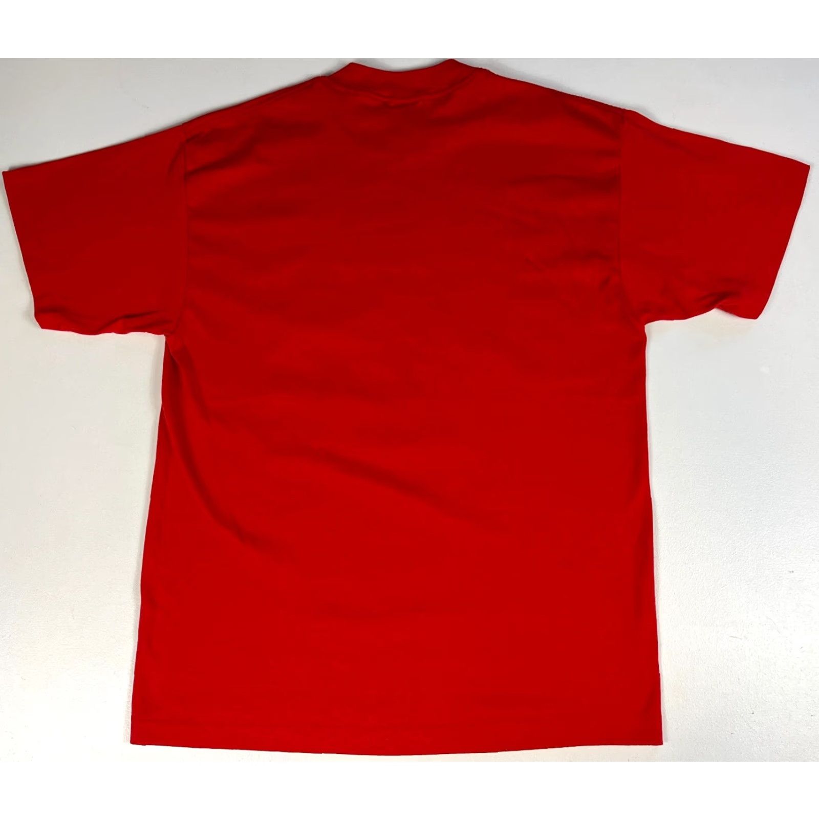NBA VINTAGE Chicago Bulls 1992 Back To Back NBA Champions T-Shirt Mens Size L Red 90s Graphic Print Made in USA Trench Size US L / EU 52-54 / 3 - 2 Thumbnail