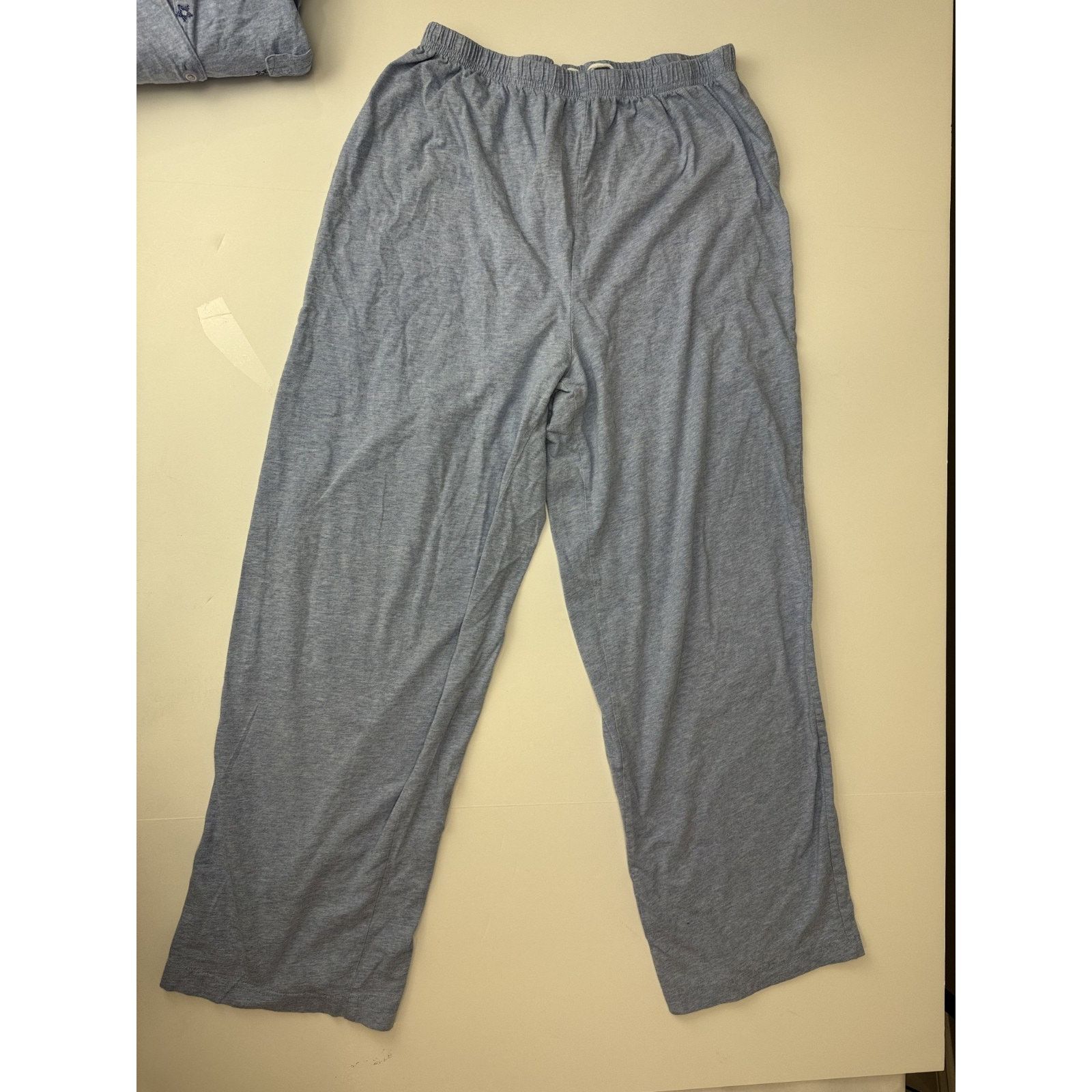 Other Charter Club Women's Pajamas Set 100% Cotton Blue Medium Size ONE SIZE - 6 Thumbnail
