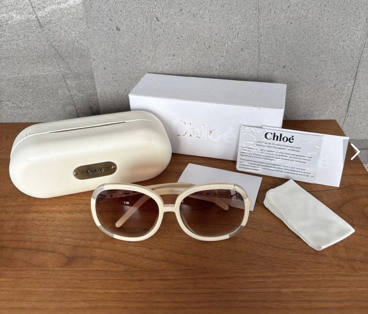 Chloe Chloé Paddington Sunglasses Size ONE SIZE - 1 Thumbnail