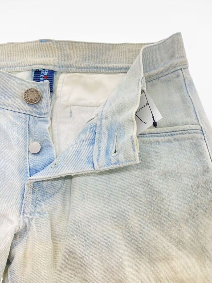 Jean Paul Gaultier Archive Distressed Straight Leg Denim Size US 30 / EU 46 - 5 Thumbnail