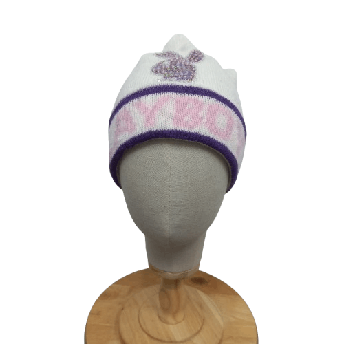 🐇Vintage playboy blink big logo beanie hat