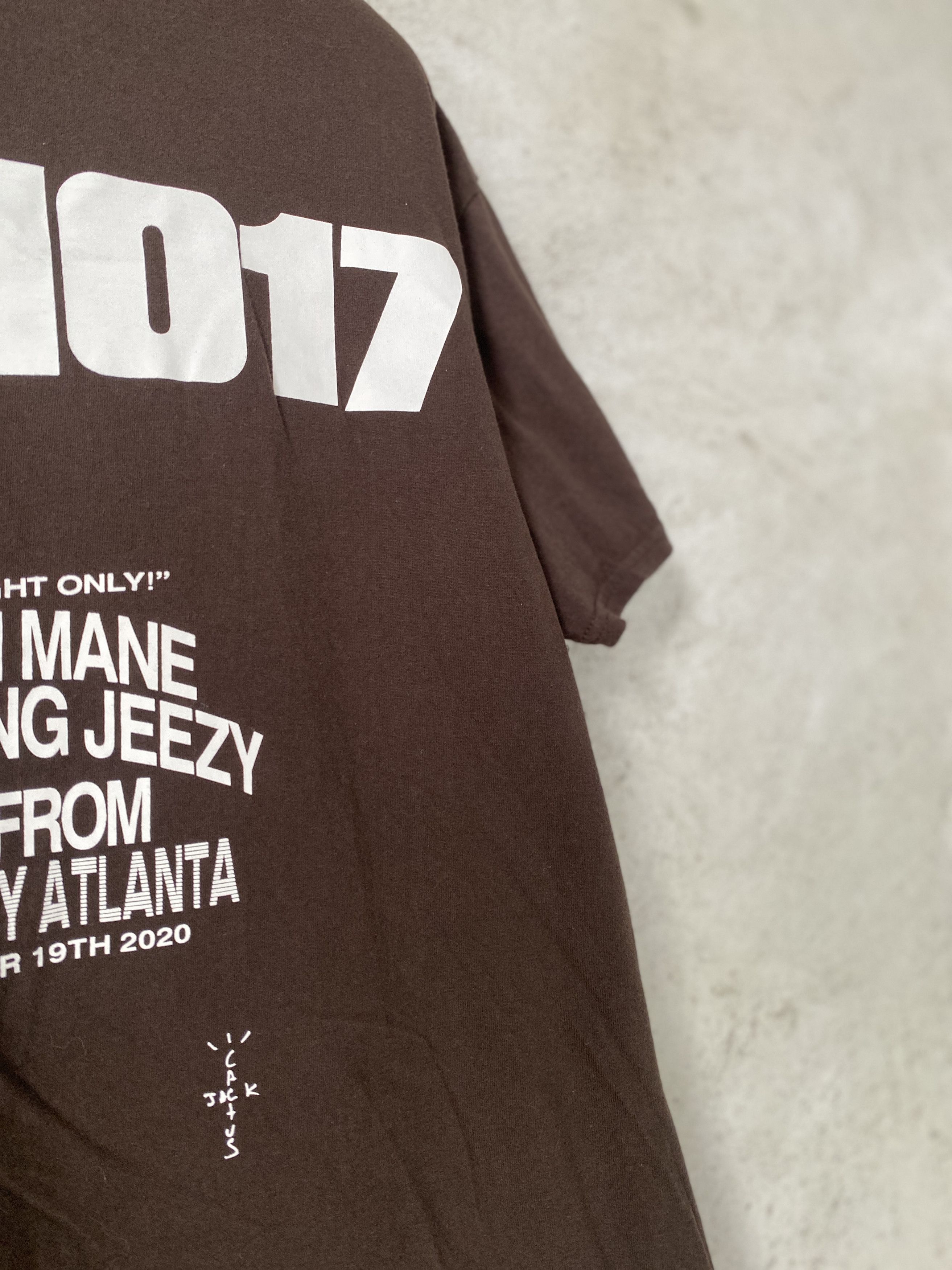 Travis Scott Travis Scott Cactus Jack TM 1017 Gucci Mane Jeezy Size US M / EU 48-50 / 2 - 7 Thumbnail