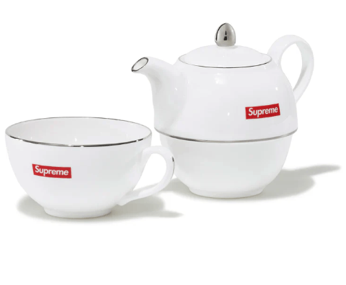 Supreme Supreme Tea Set FW25 Fine Bone China England Size ONE SIZE - 1 Thumbnail