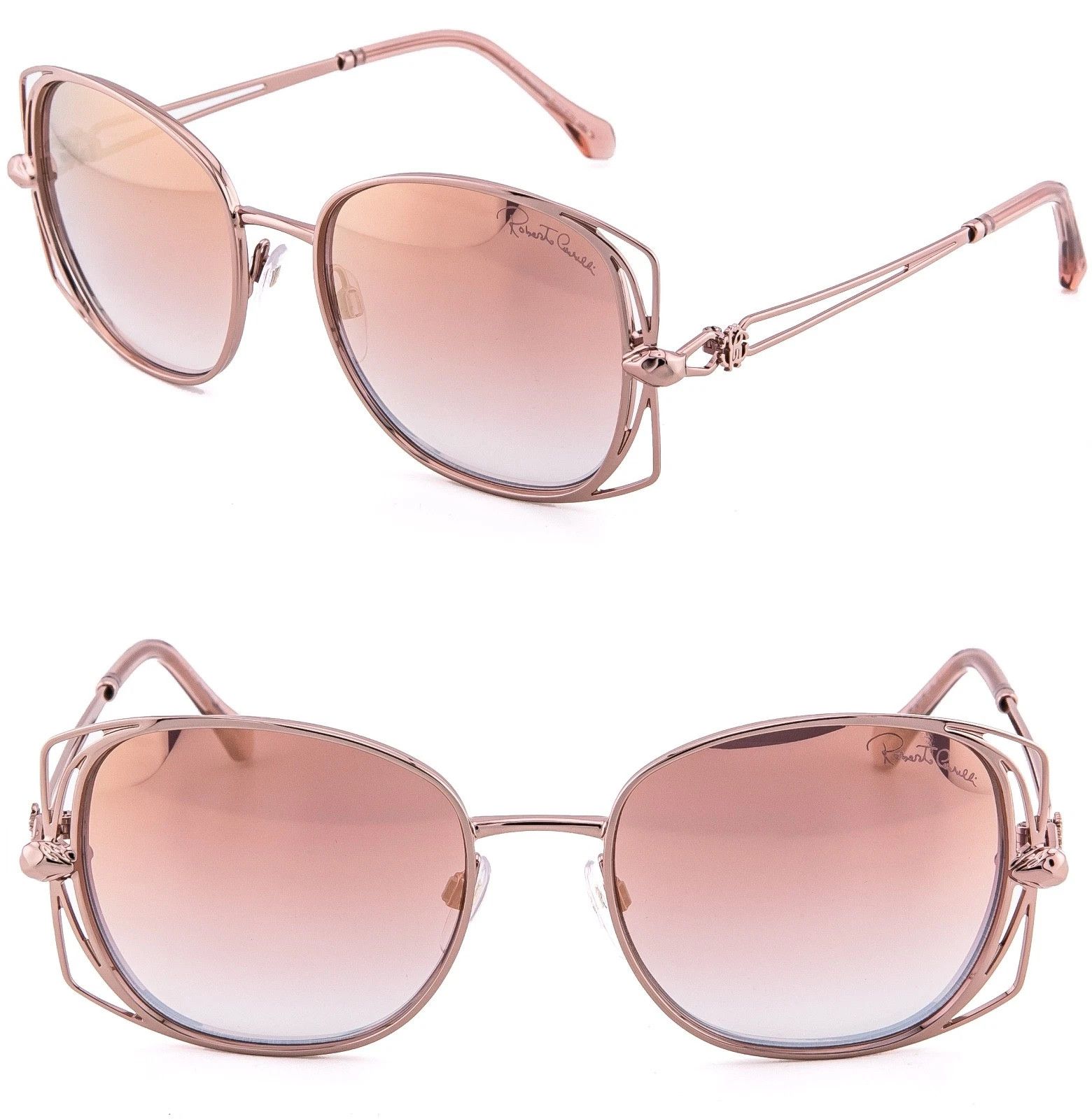 Roberto Cavalli ROBERTO CAVALLI 1031 RC1031 CASENTINO Metal Pink Rose Gold Size ONE SIZE - 1 Thumbnail