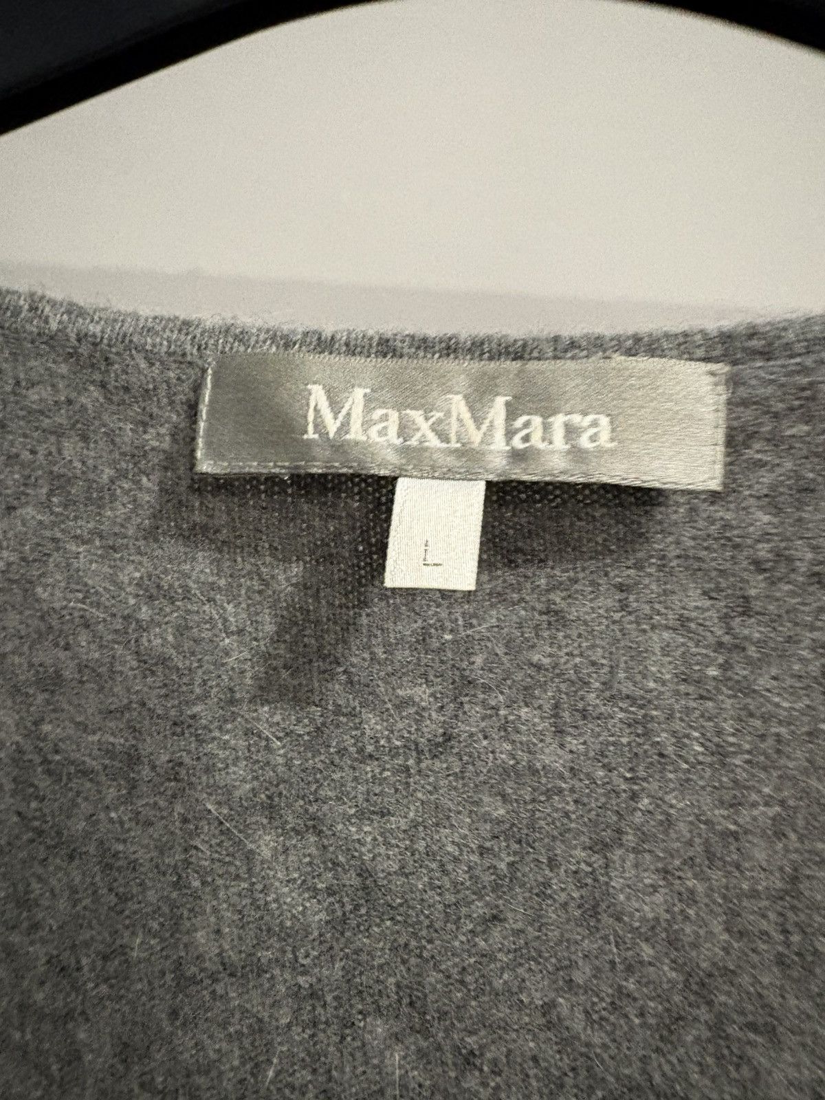 Max Mara Max Mara Rib Tank Top Wool Women’s Gray Size L Size L / US 10 / IT 46 - 5 Thumbnail