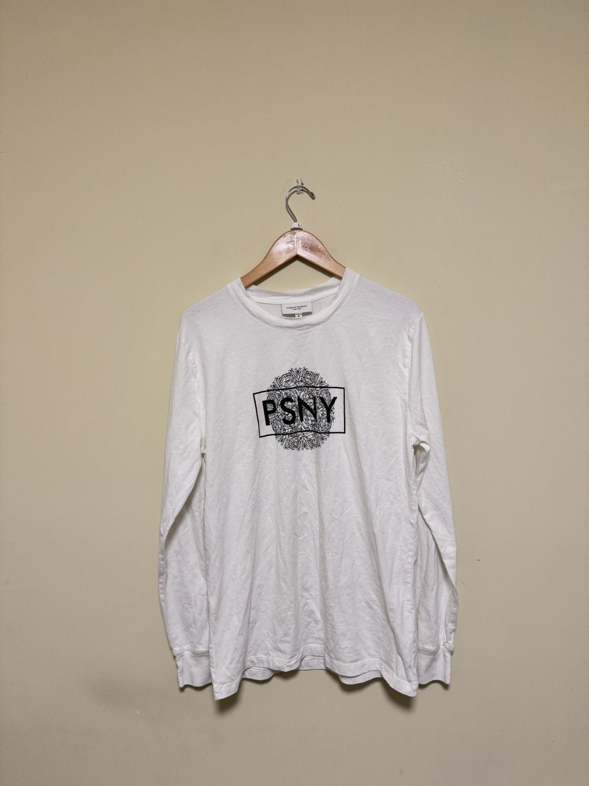 Public School × Vintage PSNY Vintage Classic L/S Tee Size US M / EU 48-50 / 2 - 1 Thumbnail