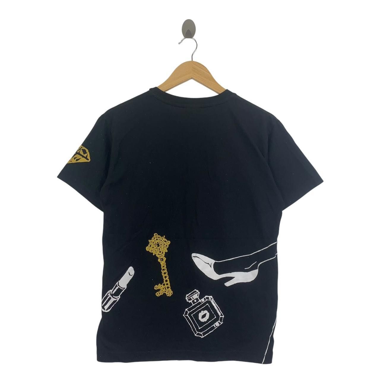 Vintage Vintage LUPIN THE THIRD Fujiko Mine Anime Manga Tee Shirt Size US M / EU 48-50 / 2 - 4 Thumbnail