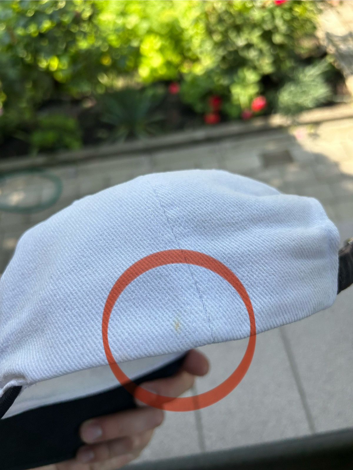 Nike Vintage Nike Swoosh Logo Y2k Drill streetwear style cap Size ONE SIZE - 10 Thumbnail