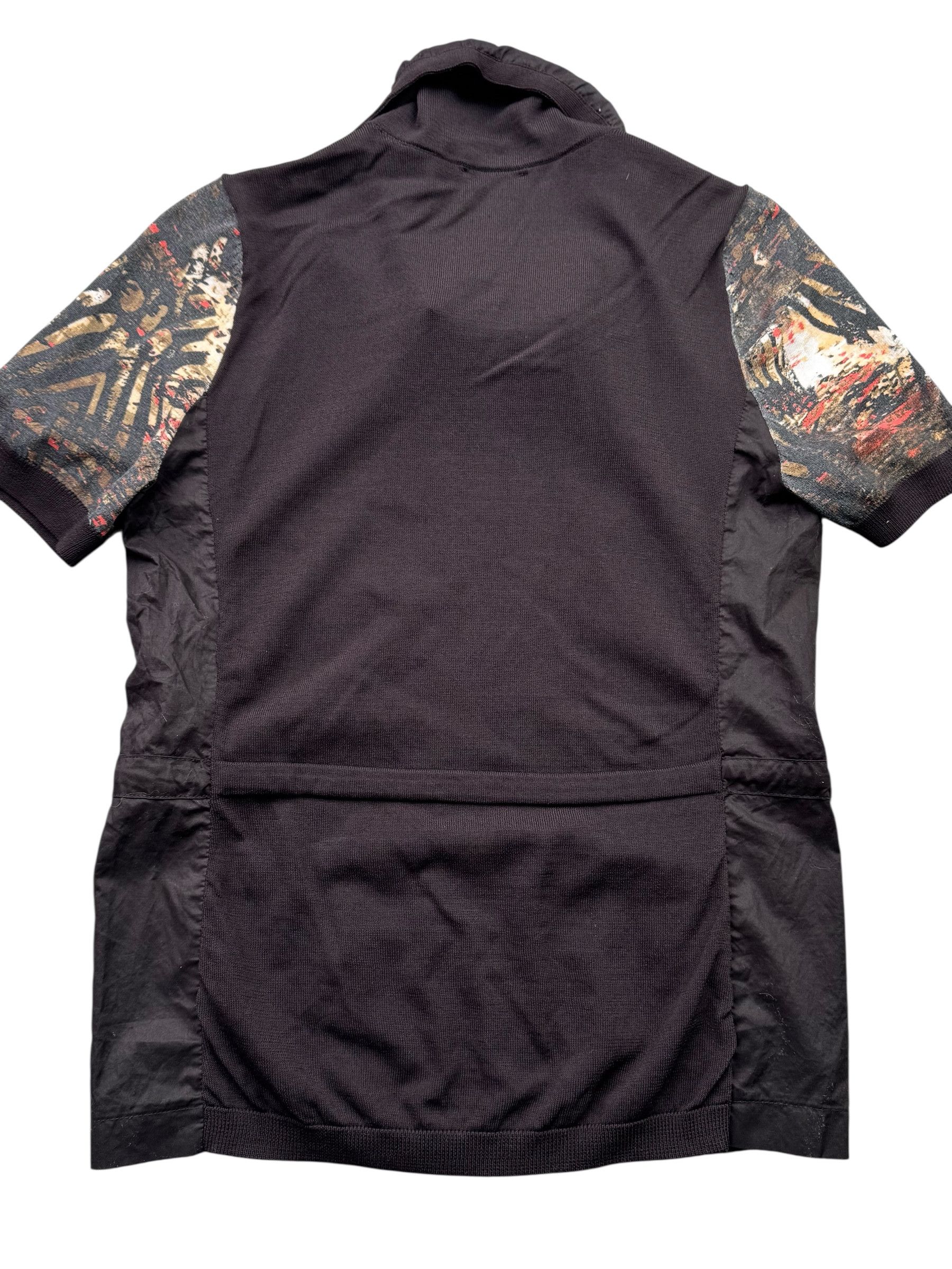 Japanese Brand Vintage Blouse W393(V9) Size S / US 4 / IT 40 - 4 Thumbnail