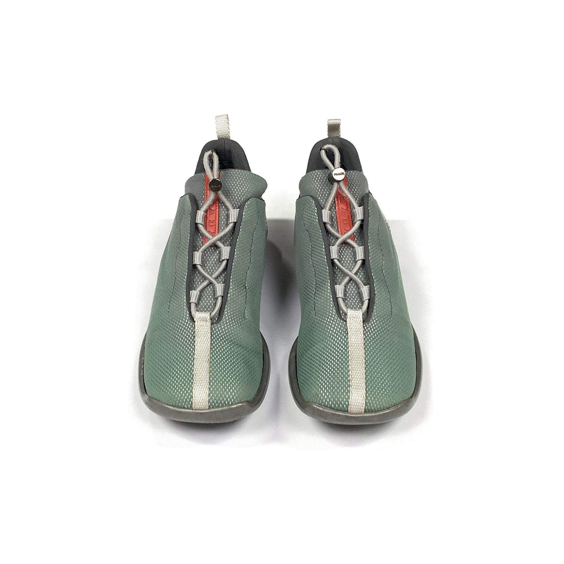 Prada 1999 Mesh Space Shoes (26 cm) Size US 9.5 / IT 39.5 - 10 Thumbnail