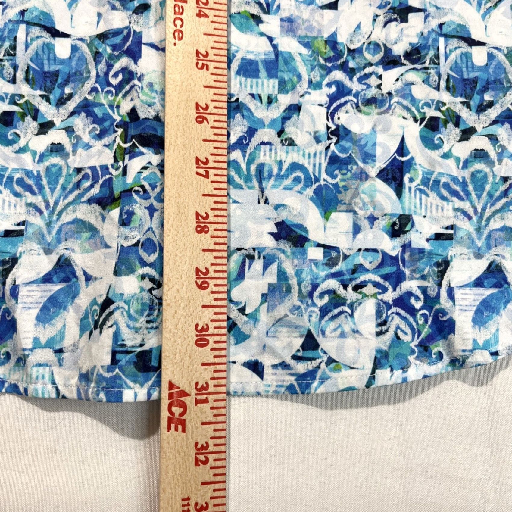 Robert Graham Robert Graham Snyder Tropical Short Sleeve XL Classic Fit Button-Front Shirt Men Multicolor NWT Size US 36 / EU 52 - 8 Thumbnail