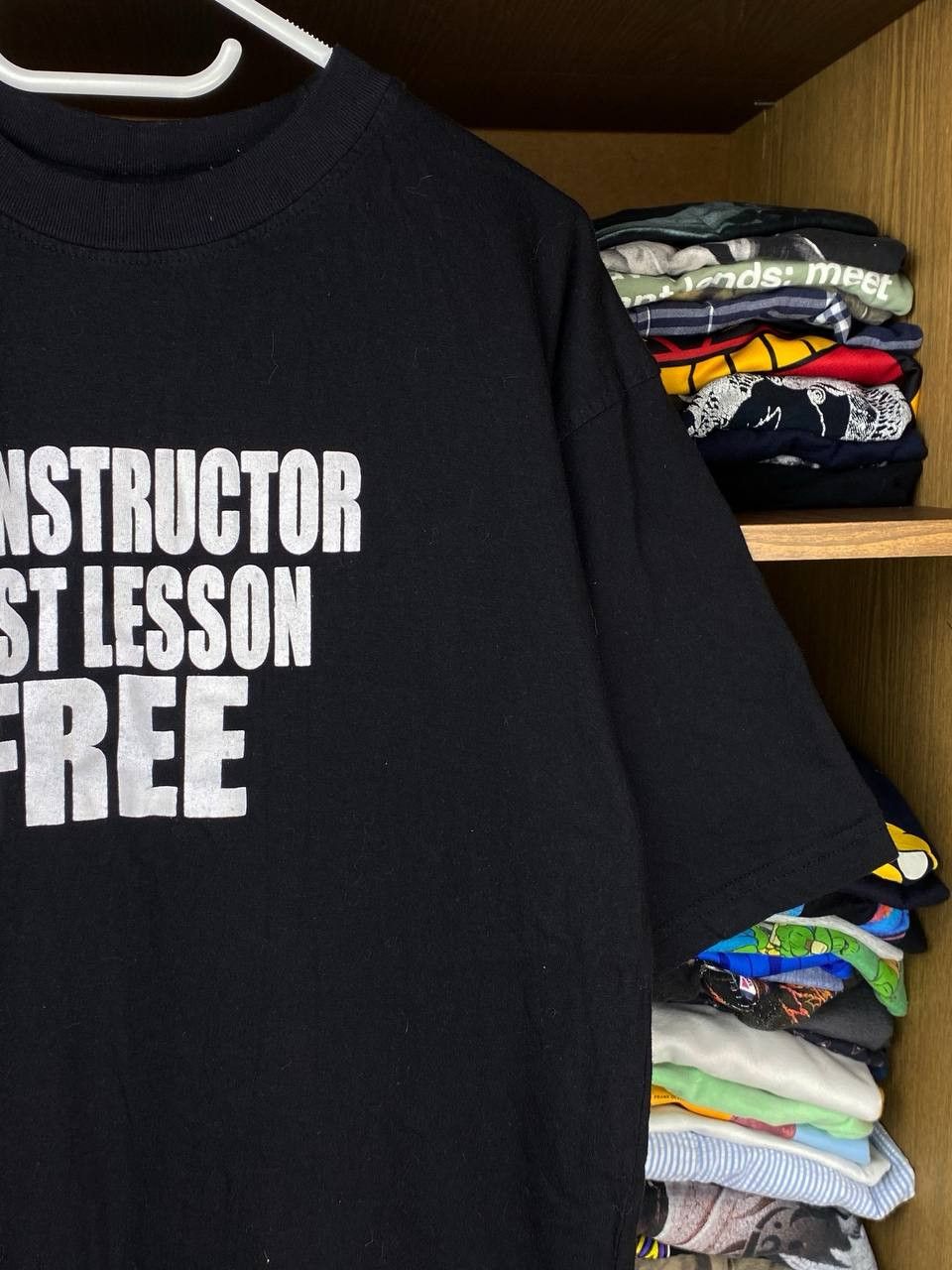 Sex Skateboards × Vintage Vintage 90s Sex Instructor Pornstar Humor tee Size US XL / EU 56 / 4 - 3 Thumbnail