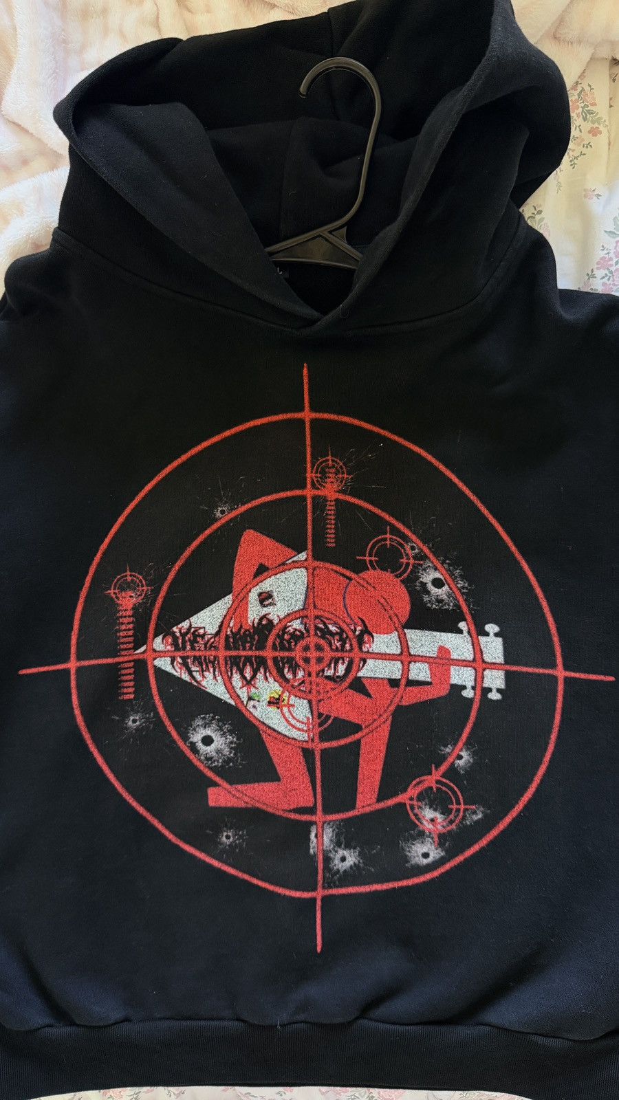 Droland Miller Droland Miller V1 Walking Target Hoodie Size US L / EU 52-54 / 3 - 4 Thumbnail