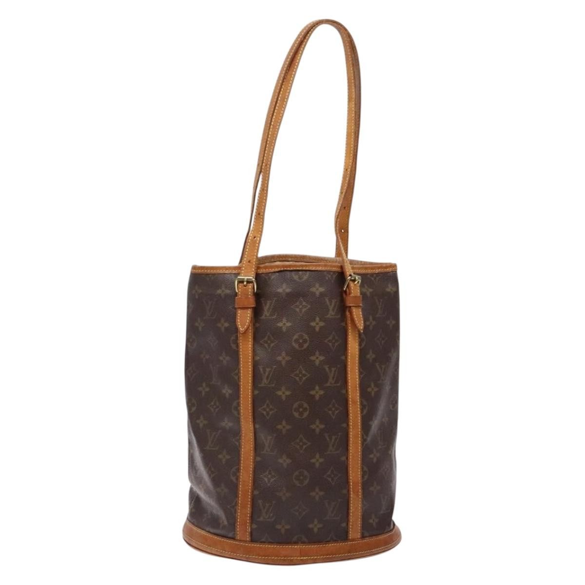 Louis Vuitton LOUIS VUITTON Monogram Bucket GM Shoulder Bag M42236 Size ONE SIZE - 3 Thumbnail