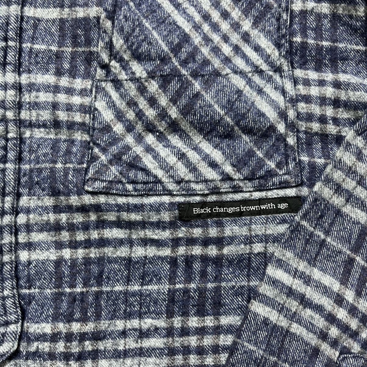Blue Blue Japan The black is brown albini best cotton flannel shirt Size US M / EU 48-50 / 2 - 13 Thumbnail