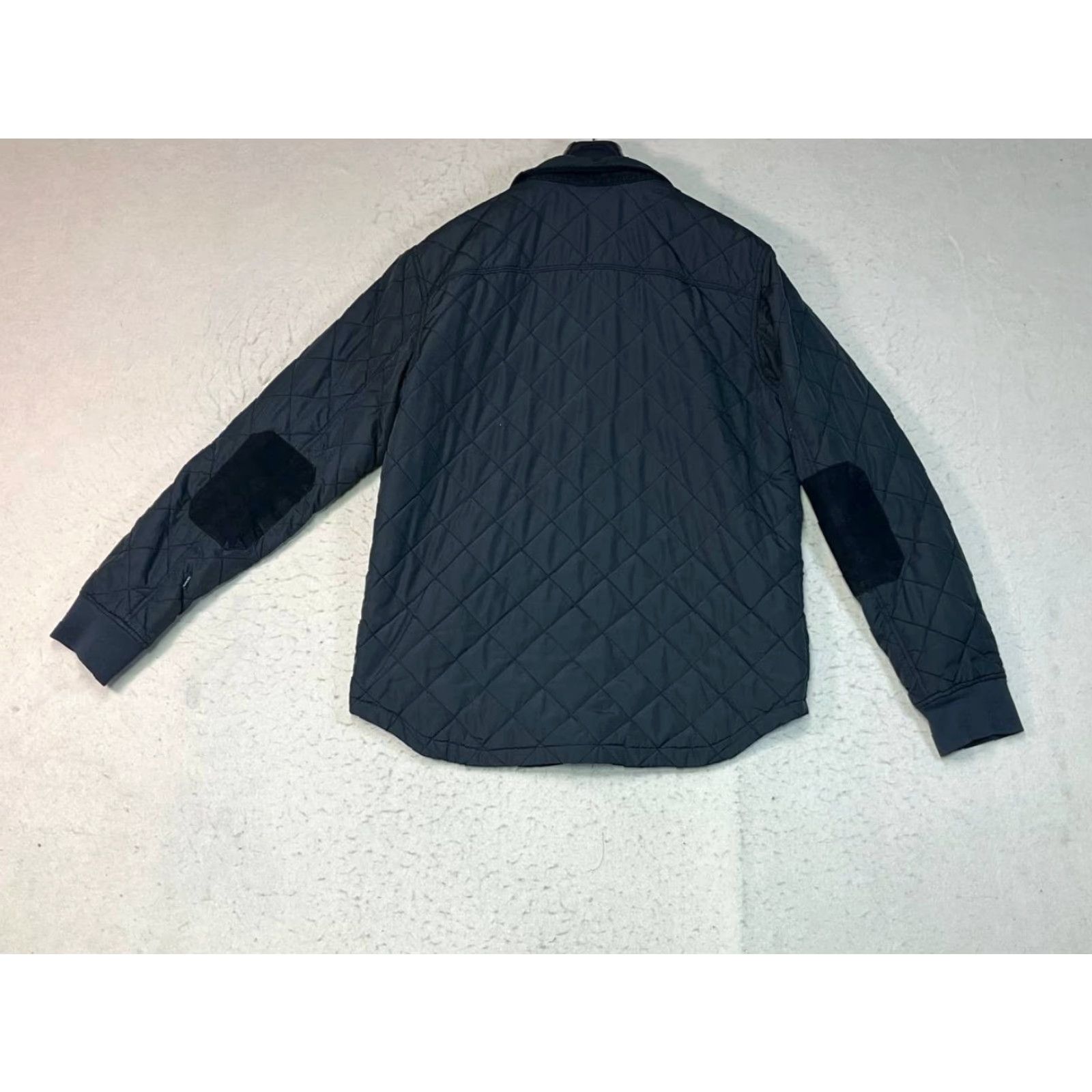 Vintage Line of Trade The Peak CPO Jacket Shacket Jacket Black L Mens Insulated Twill Coat Casual Vintage No Flaws Pics Size US L / EU 52-54 / 3 - 2 Thumbnail