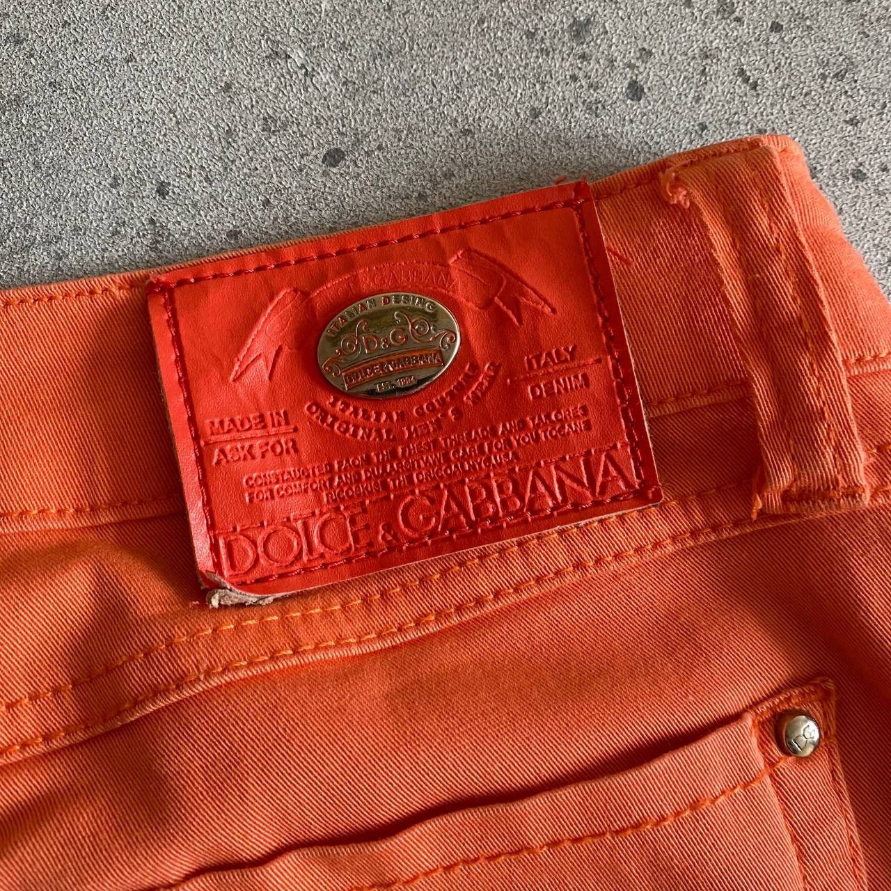 Dolce & Gabbana D&G Dolce & Gabbana Vintage Skinny Jeans Size 30" / US 8 / IT 44 - 8 Thumbnail