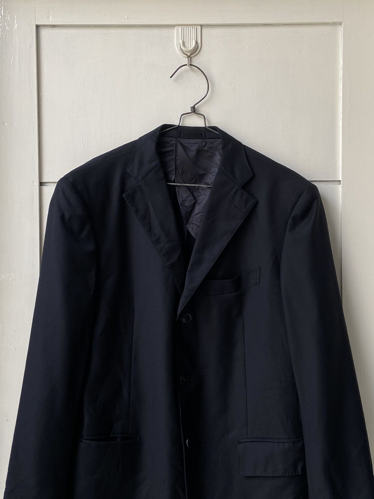 Loro Piana LORO PIANA Black Suit Size US M / EU 48-50 / 2 - 2 Thumbnail