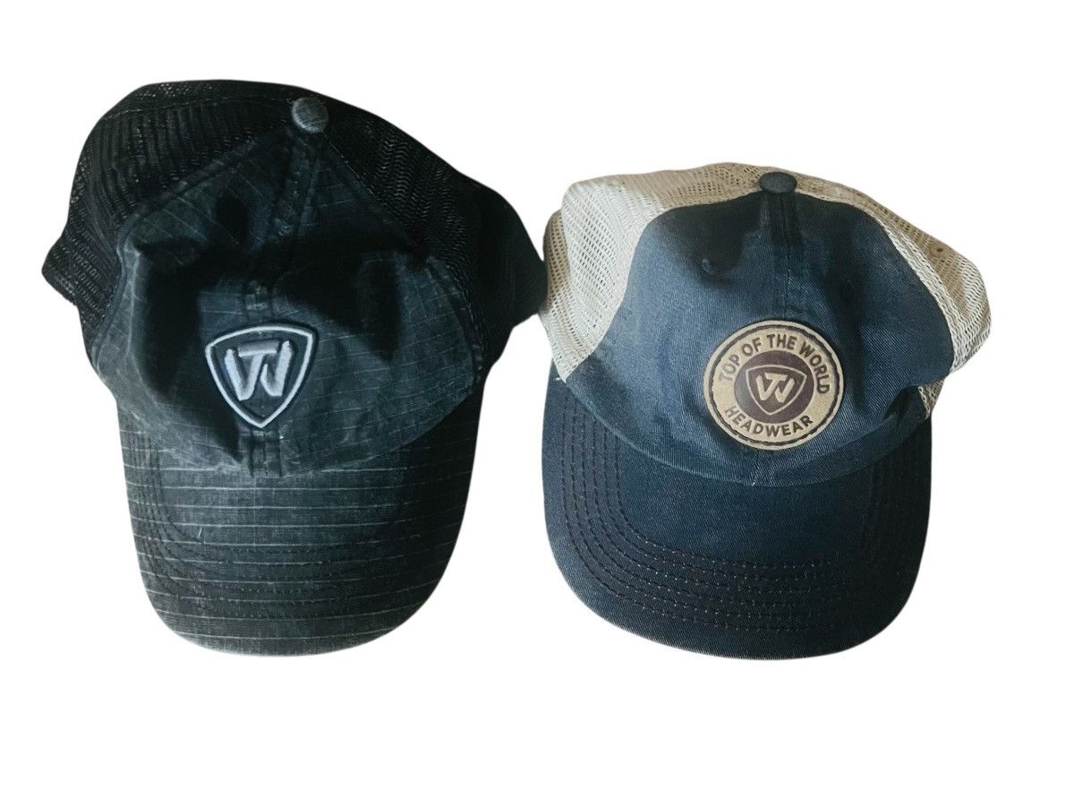 Top Of The World Top Of The World Vintage trucker hats SnapBack 2 Hat BUNDLE Size ONE SIZE - 1 Thumbnail