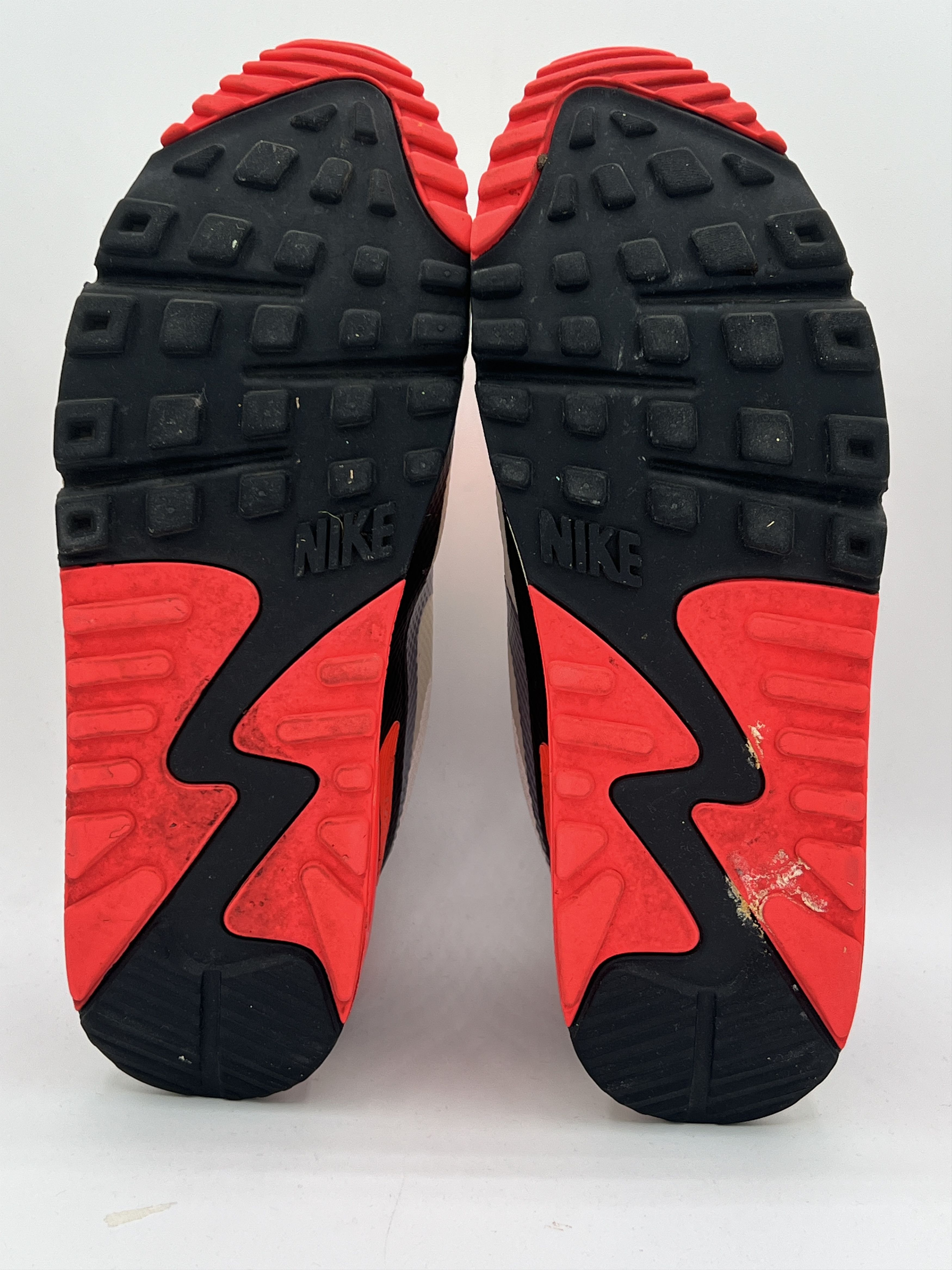 Nike Nike Men's Air Max 90 Hyperfuse PRM Infrared 548747-106 Size US 9.5 / EU 42-43 - 7 Thumbnail