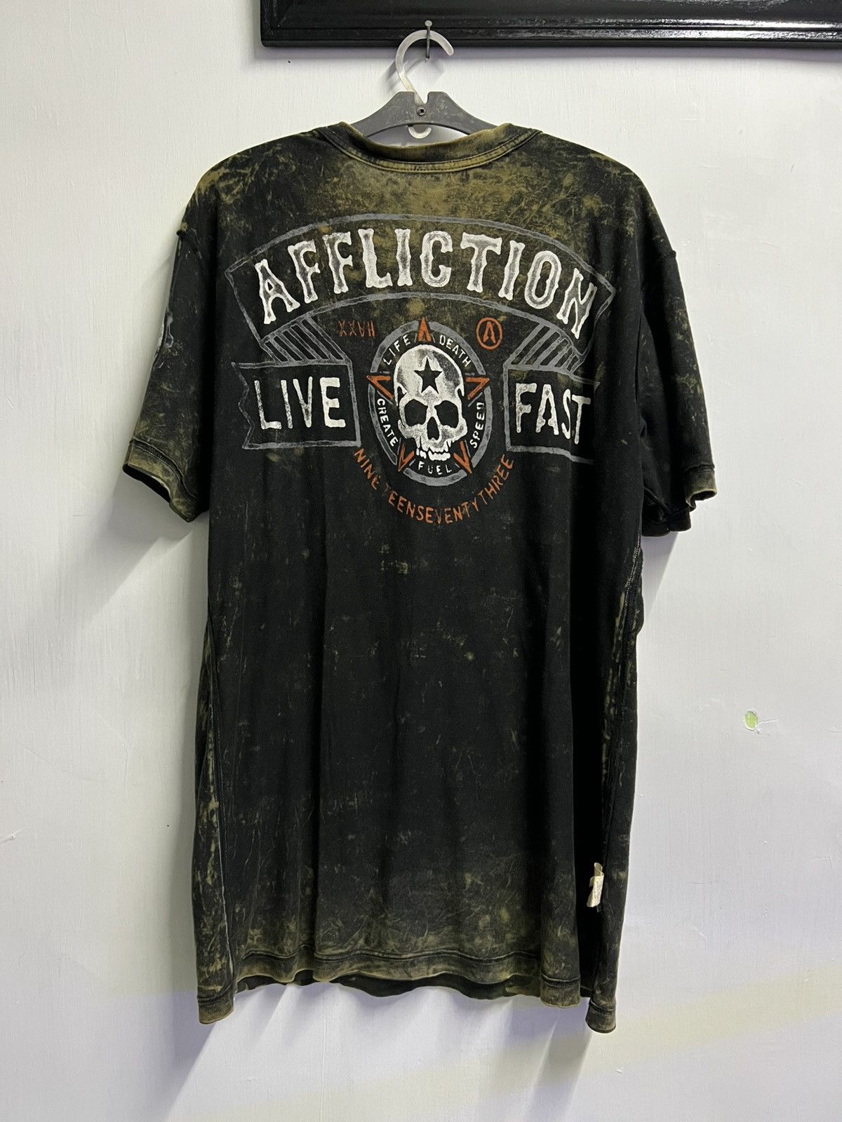 Affliction Affliction Speed Star reversible tee (vintage) 2014 Size US M / EU 48-50 / 2 - 2 Thumbnail
