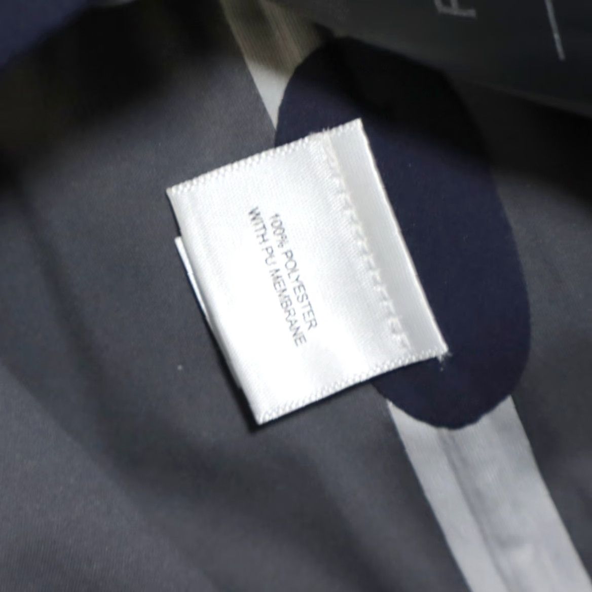 Peter Millar Peter Millar Kinetic 3L Vest Solid Mock Jacket Navy Men's S Shirt Size US S / EU 44-46 / 1 - 6 Thumbnail