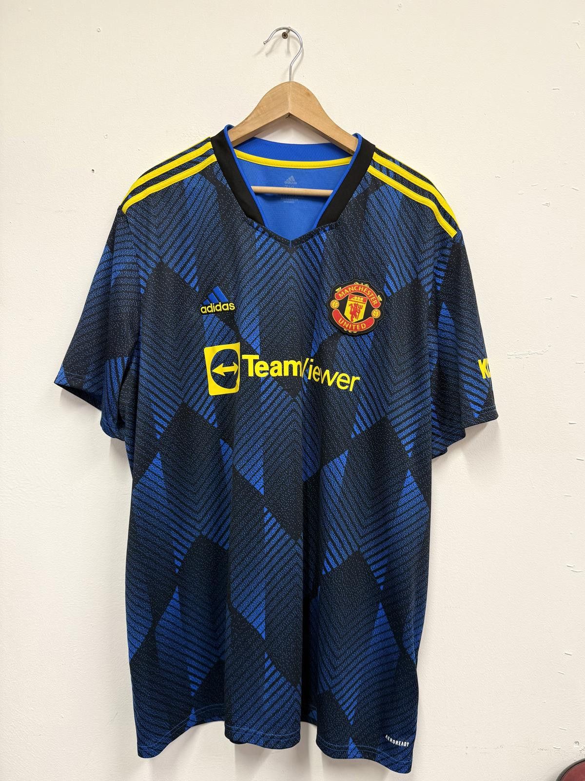 Manchester United unterzeichnet DXC Technology-Vertrag als Ärmelsponsor