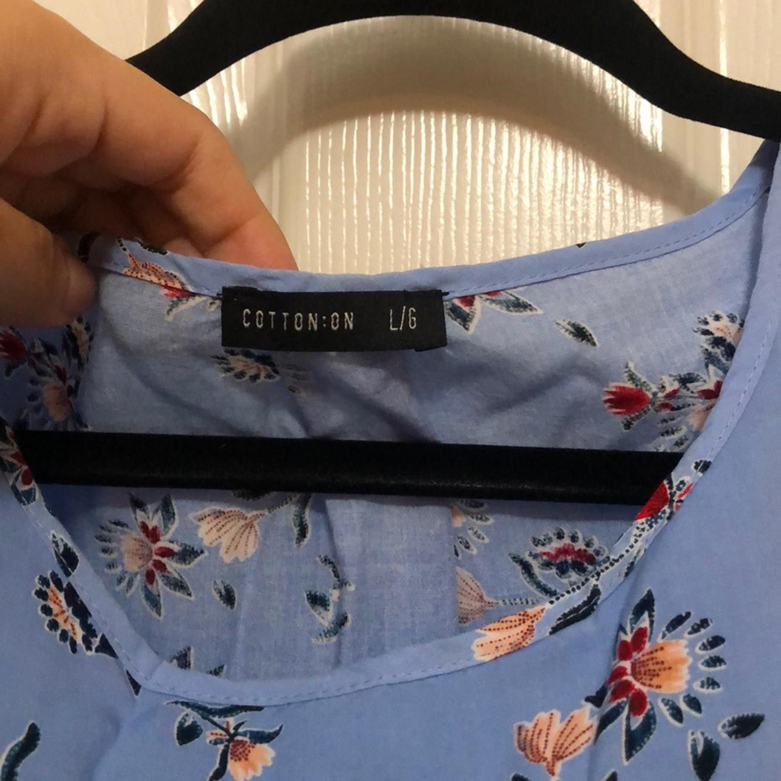 Cotton On Floral dress Size L / US 10 / IT 46 - 3 Thumbnail