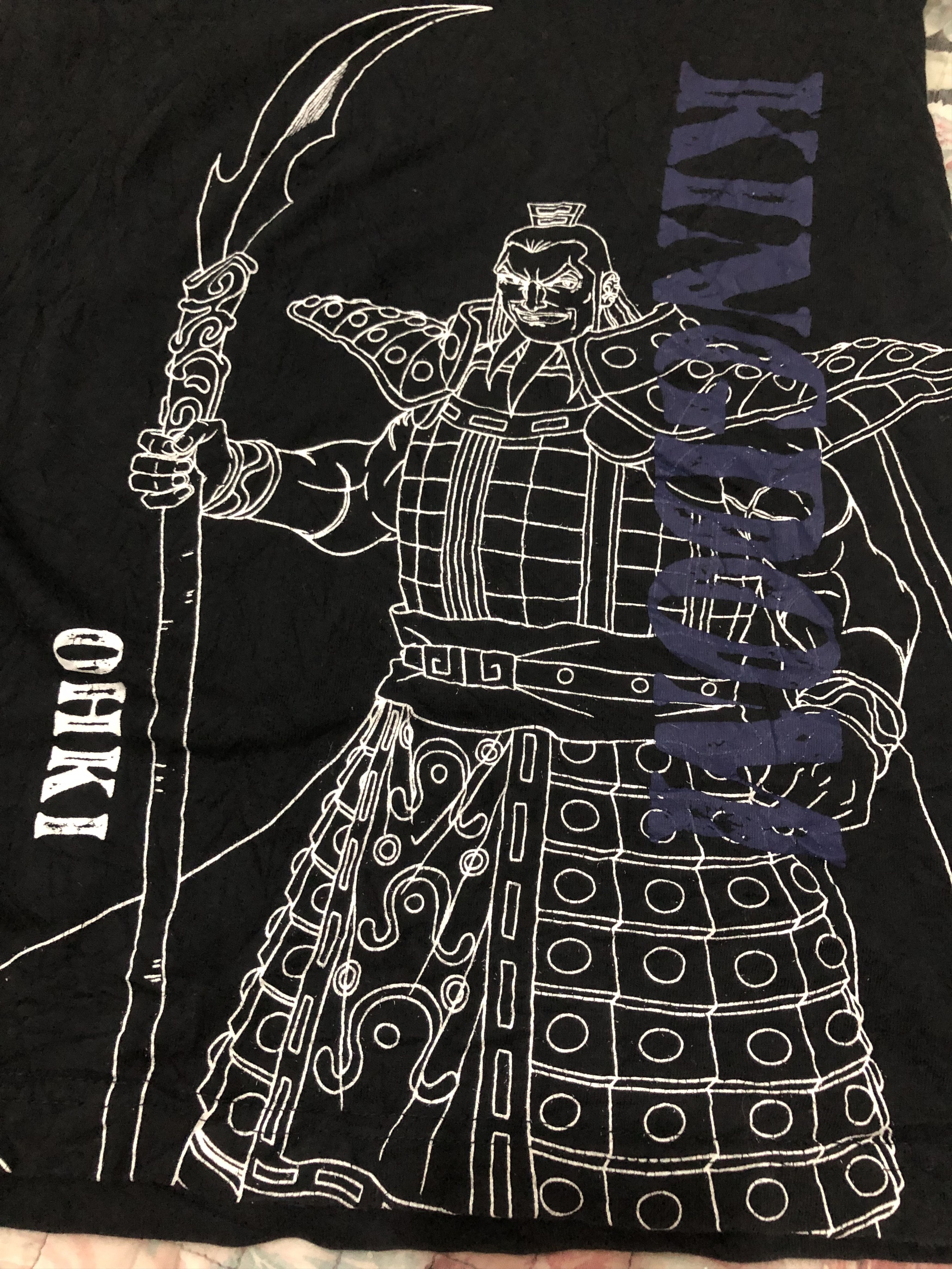 Anime × Cartoon Network × Japanese Brand Japanese Anime Manga Kingdom Ohki Characters Tee Size US L / EU 52-54 / 3 - 3 Thumbnail