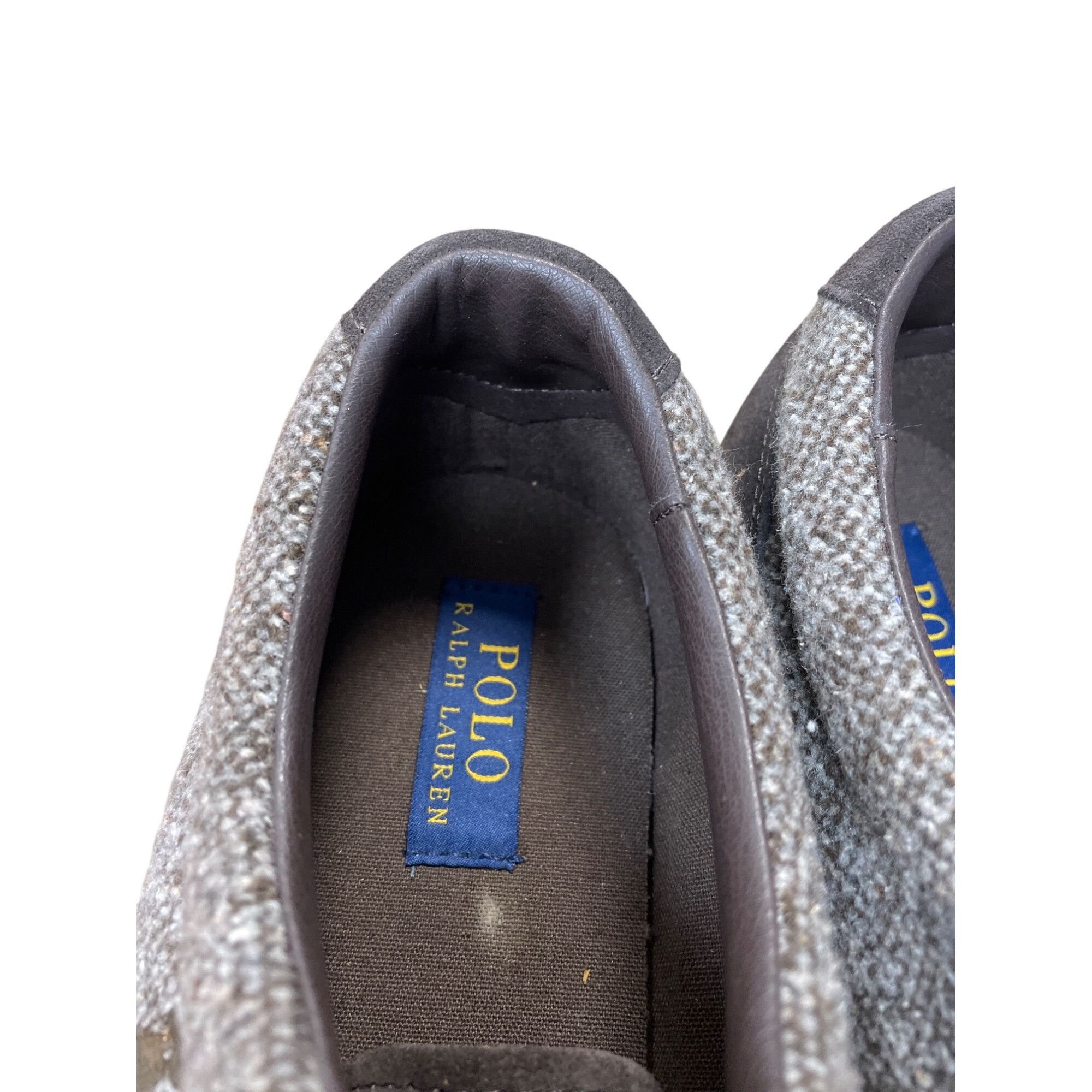 Polo Ralph Lauren Polo Ralph Lauren Vaughn Mens wool Donegel Sneakers Sz13D SK Size US 13 / EU 46 - 9 Thumbnail