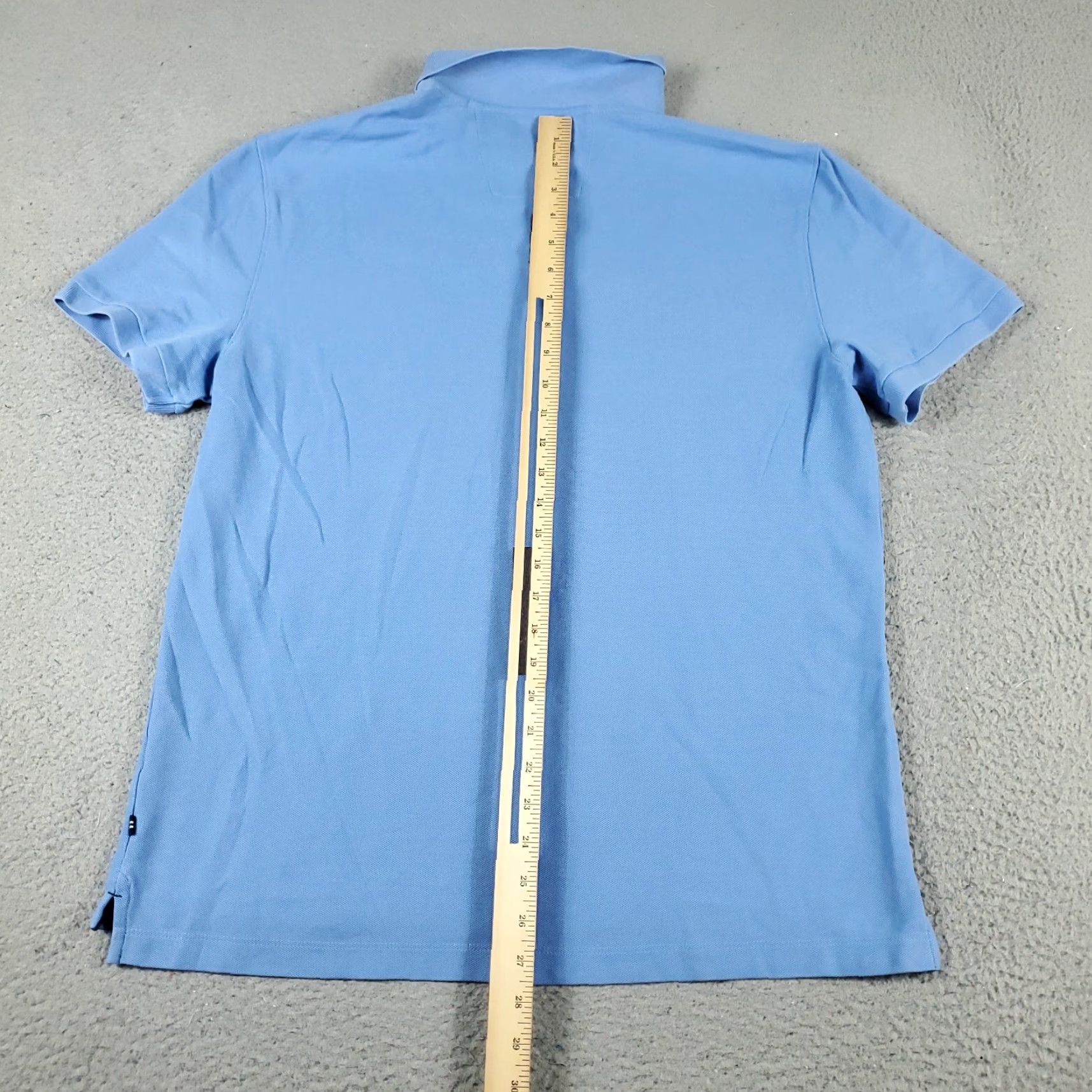 Nautica VINTAGE NAUTICA Shirt Polo Mens Large Blue Casual Short Sleeve Adult Regular Blue Nautica Logo 90s American Classic Preppy Mens Size US L / EU 52-54 / 3 - 4 Thumbnail