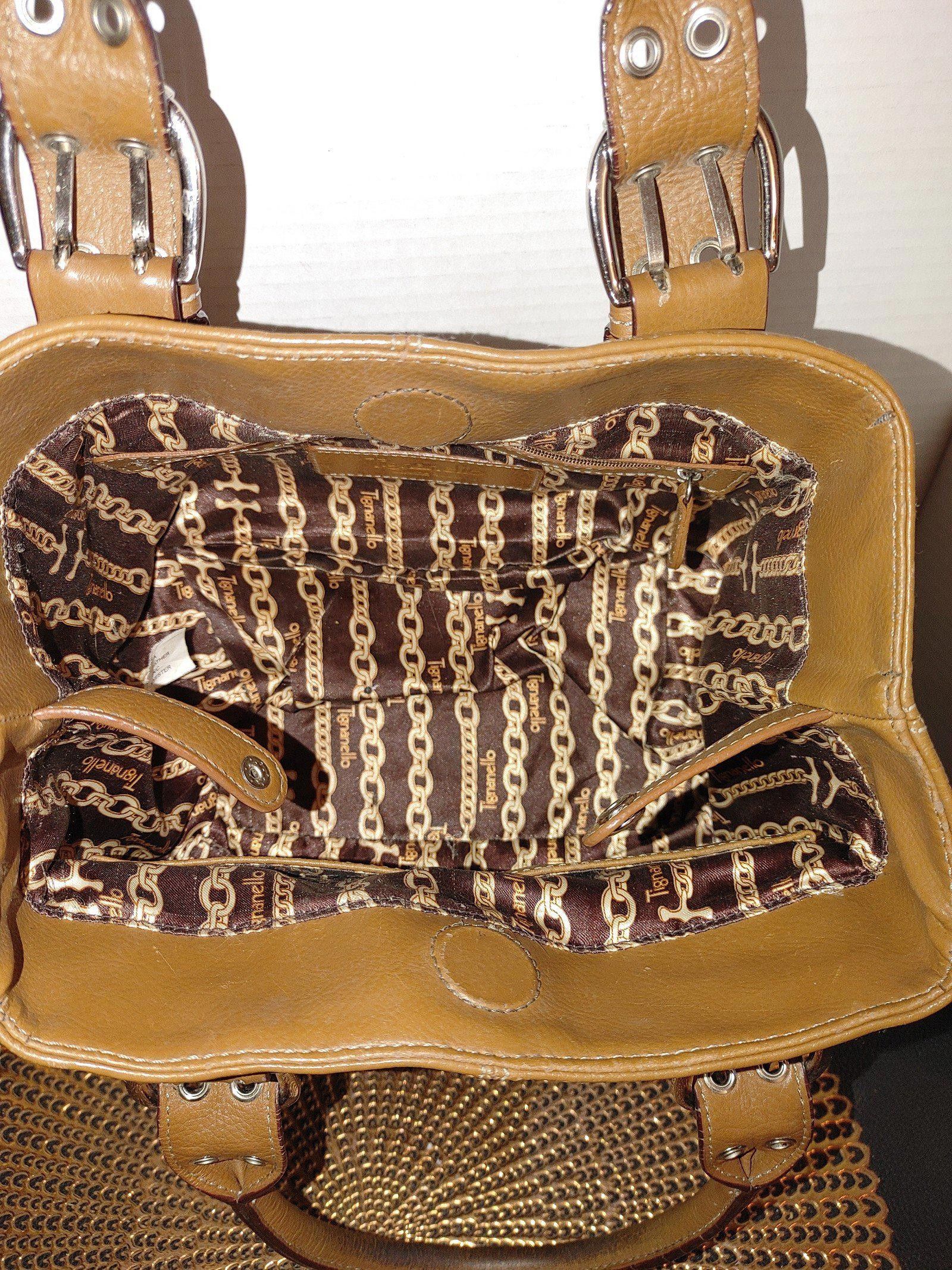 Designer Tignanello Leather Bag Size ONE SIZE - 9 Thumbnail