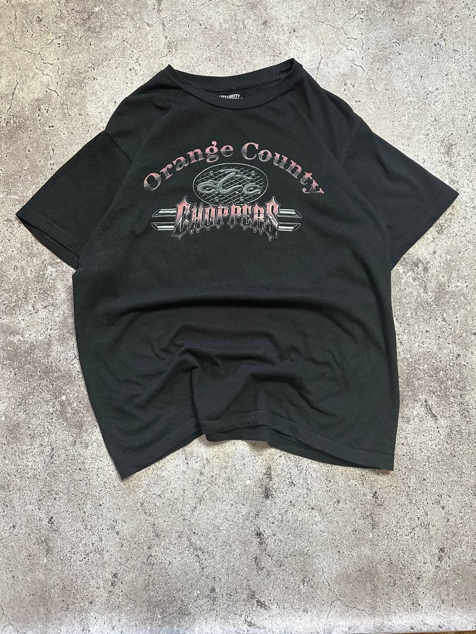West Coast Choppers Vintage Y2K Orange County Choppers tribal Flame Sword tee Size US M / EU 48-50 / 2 - 2 Thumbnail