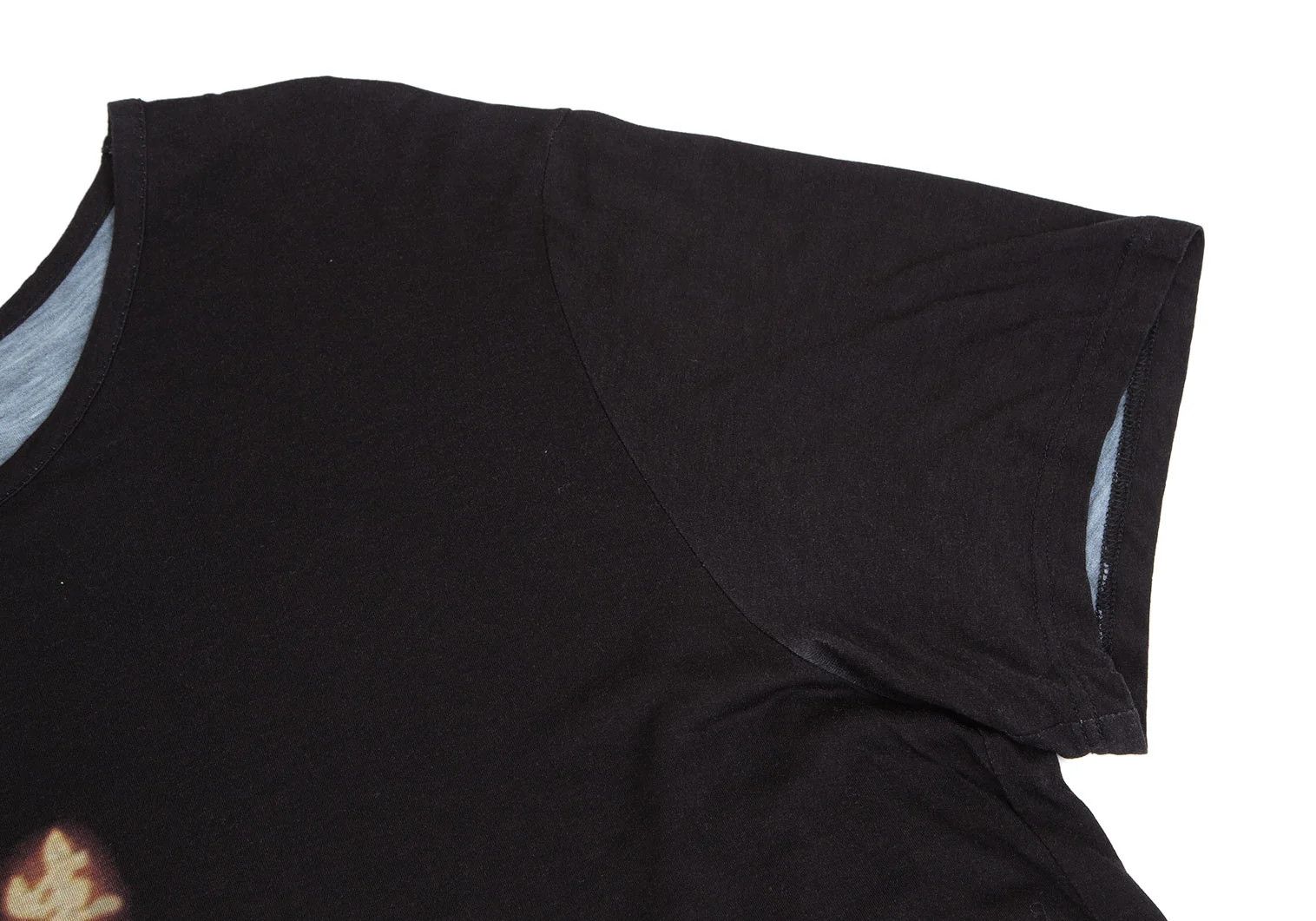 Yohji Yamamoto Rayon Long Sleeve T-Shirt in Black Size 3 Size US L / EU 52-54 / 3 - 4 Thumbnail
