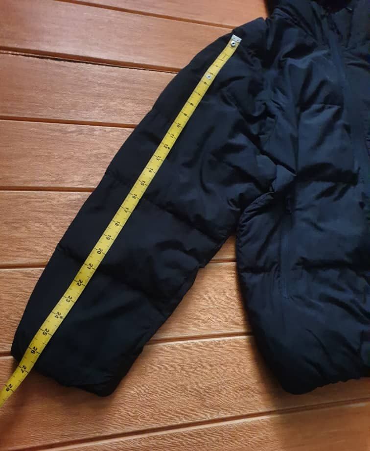 Japanese Brand Gu Japanese brand winter Puffer Hoodie Jacket Size US XL / EU 56 / 4 - 7 Thumbnail
