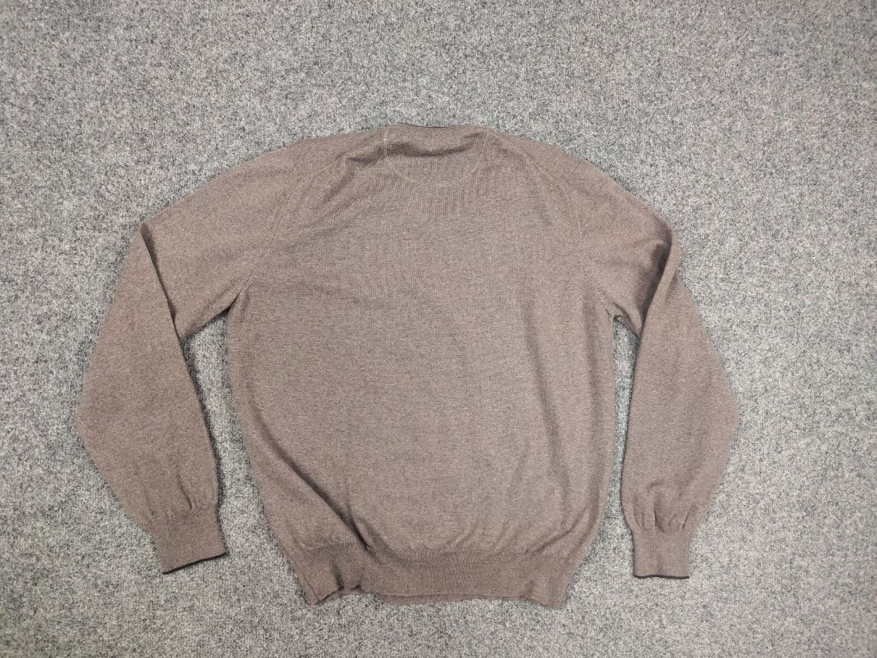 Gran Sasso Gran Sasso Italy Design Classic Lana Wool Brown Sweater Size US L / EU 52-54 / 3 - 10 Thumbnail