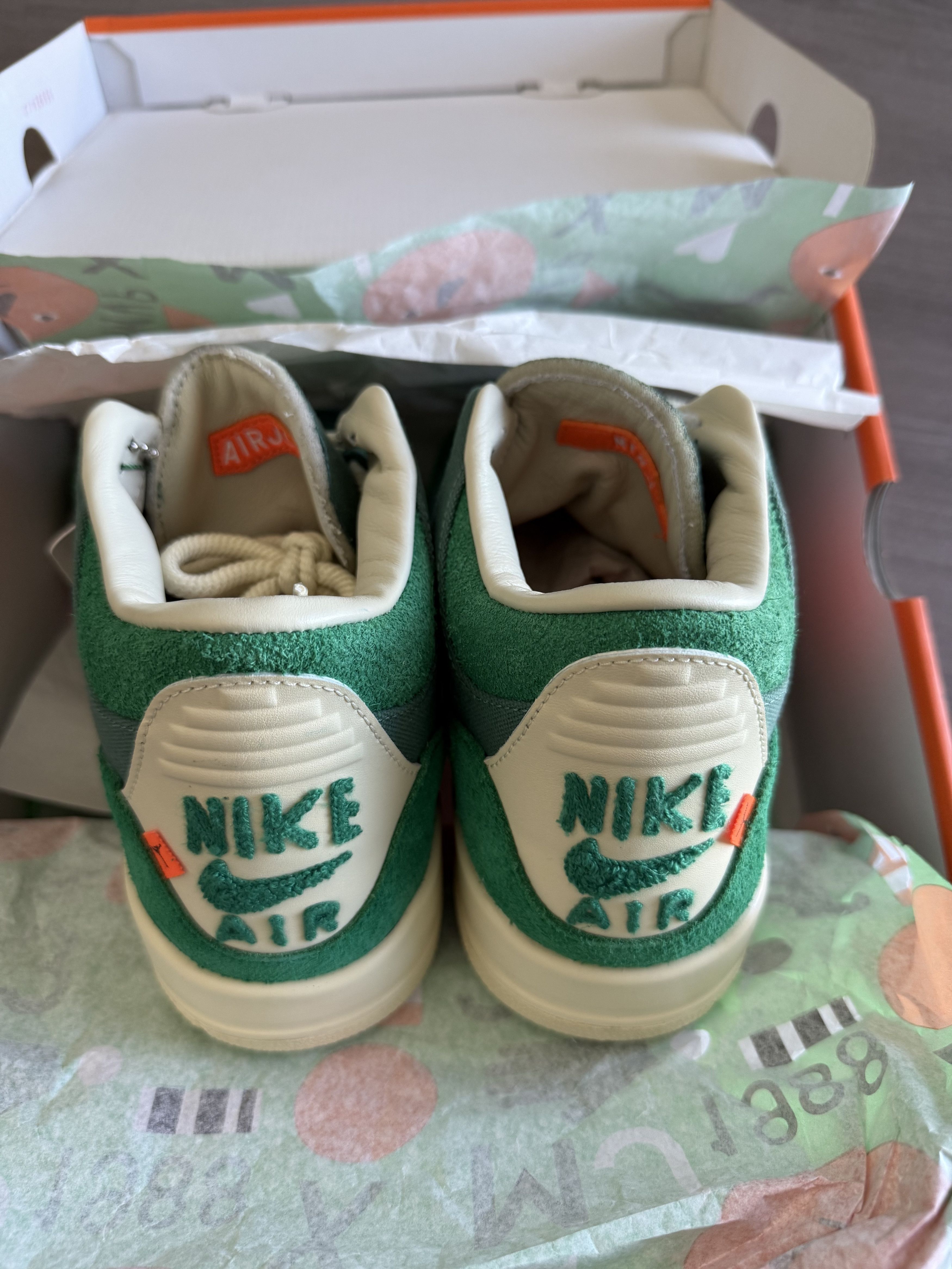 Jordan Brand × Nina Chanel Abney Jordan 3 Retro SP Nina Chanel Abney Bicoastal Sz 8 Deadstock Size US 8 / IT 38 - 6 Thumbnail